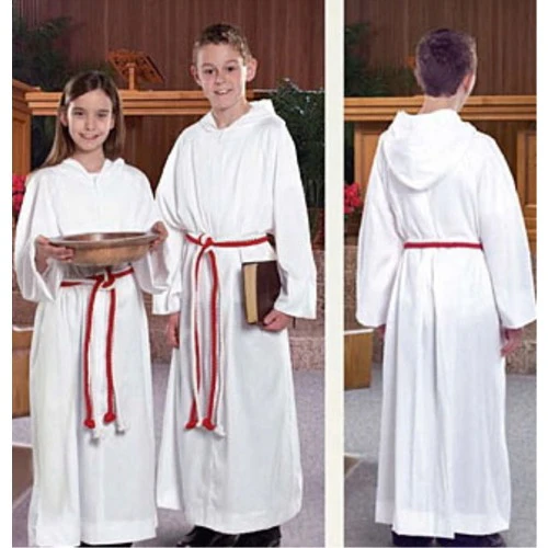 Children's Hooded Alb - Image 3