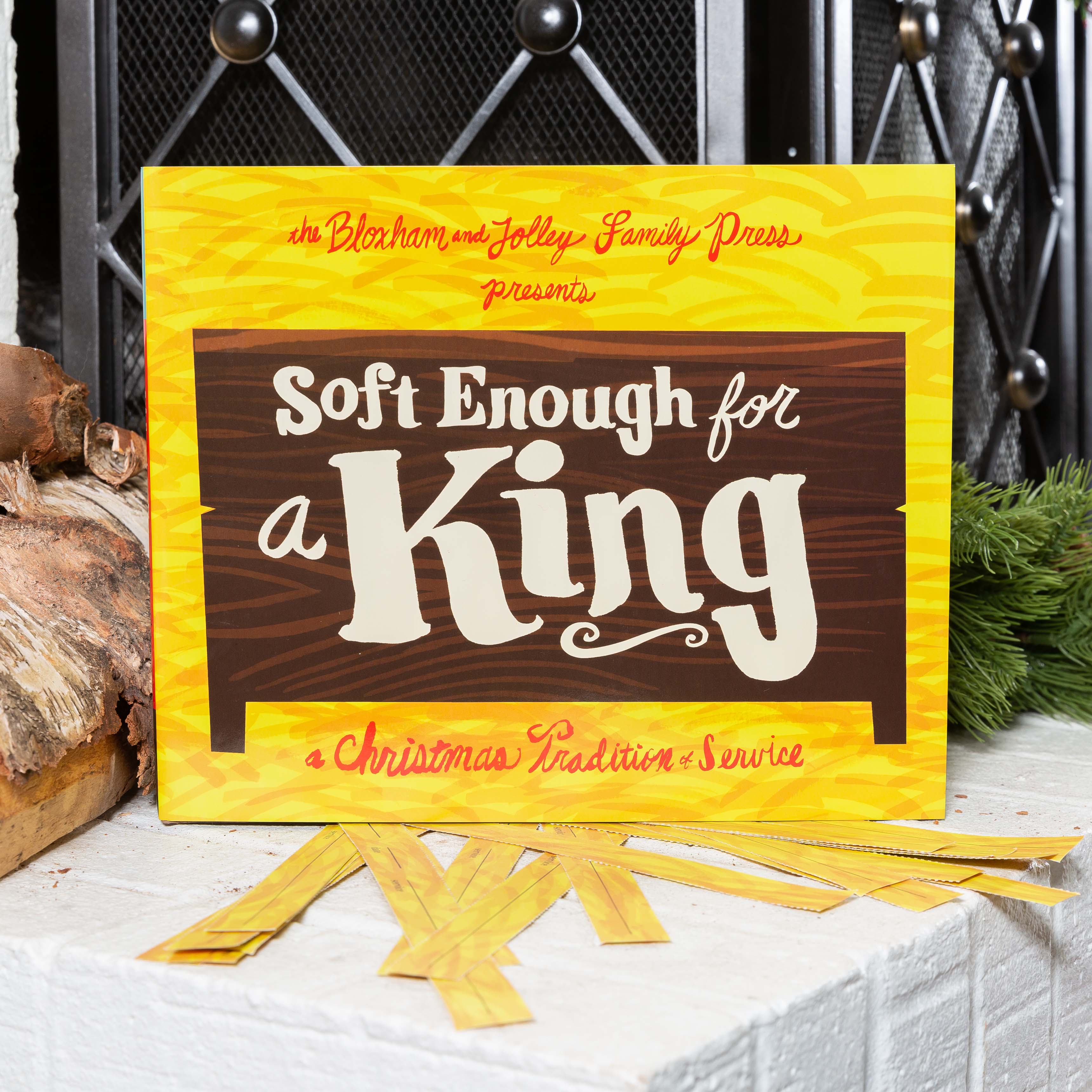 Children's Soft Enough for a King Christmas Set - Image 3