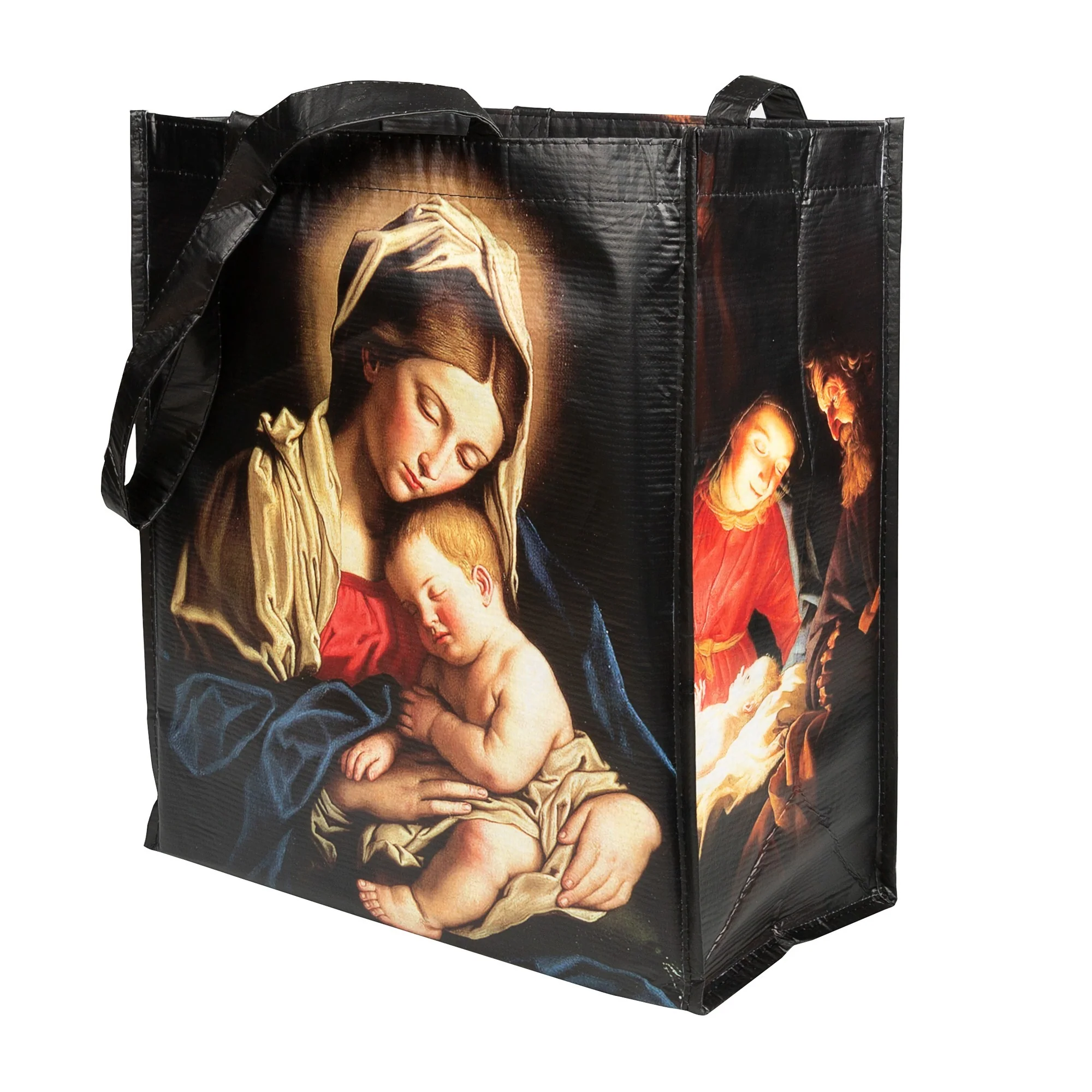 Christmas Classic Art Market Tote Bag - Image 4