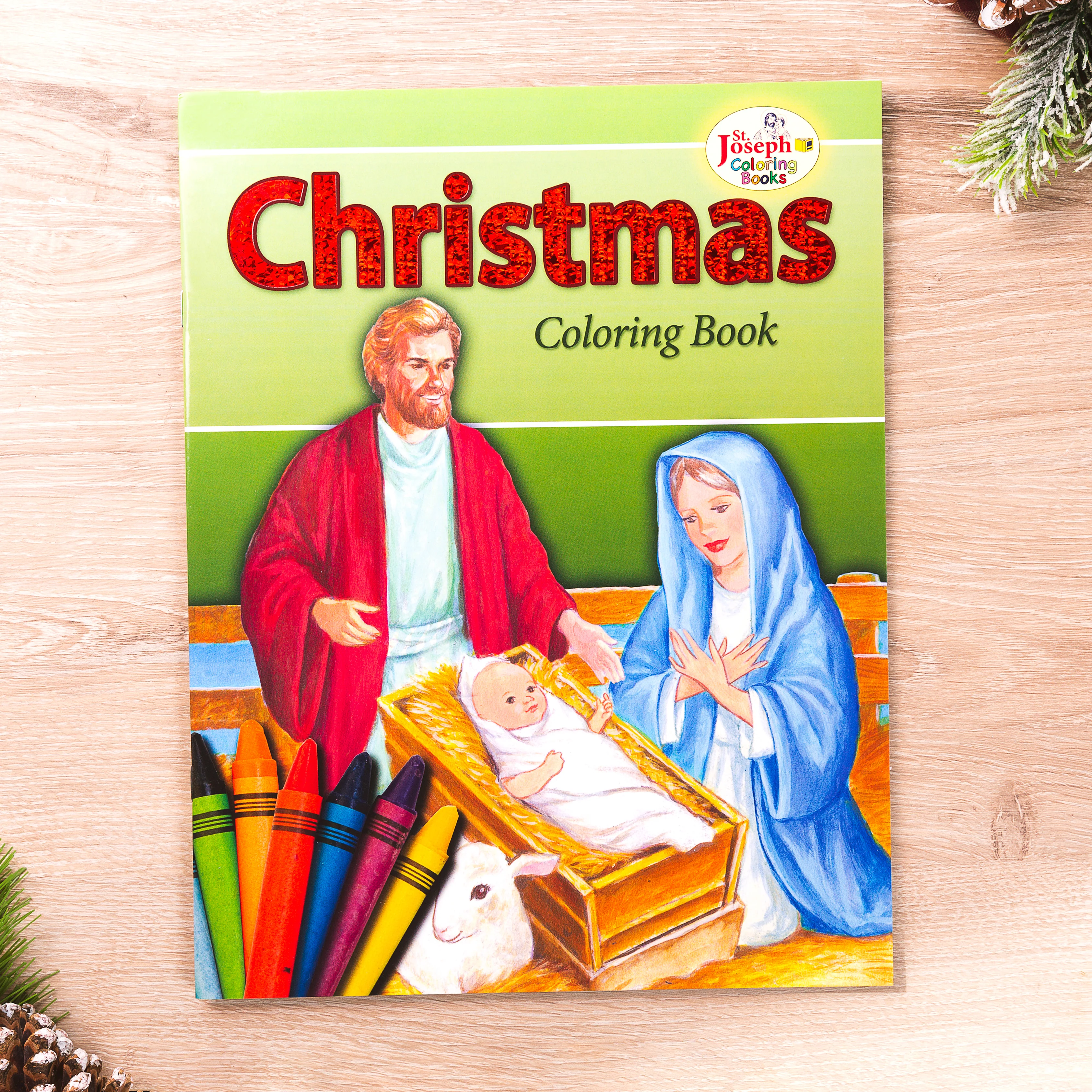 Christmas Coloring Book