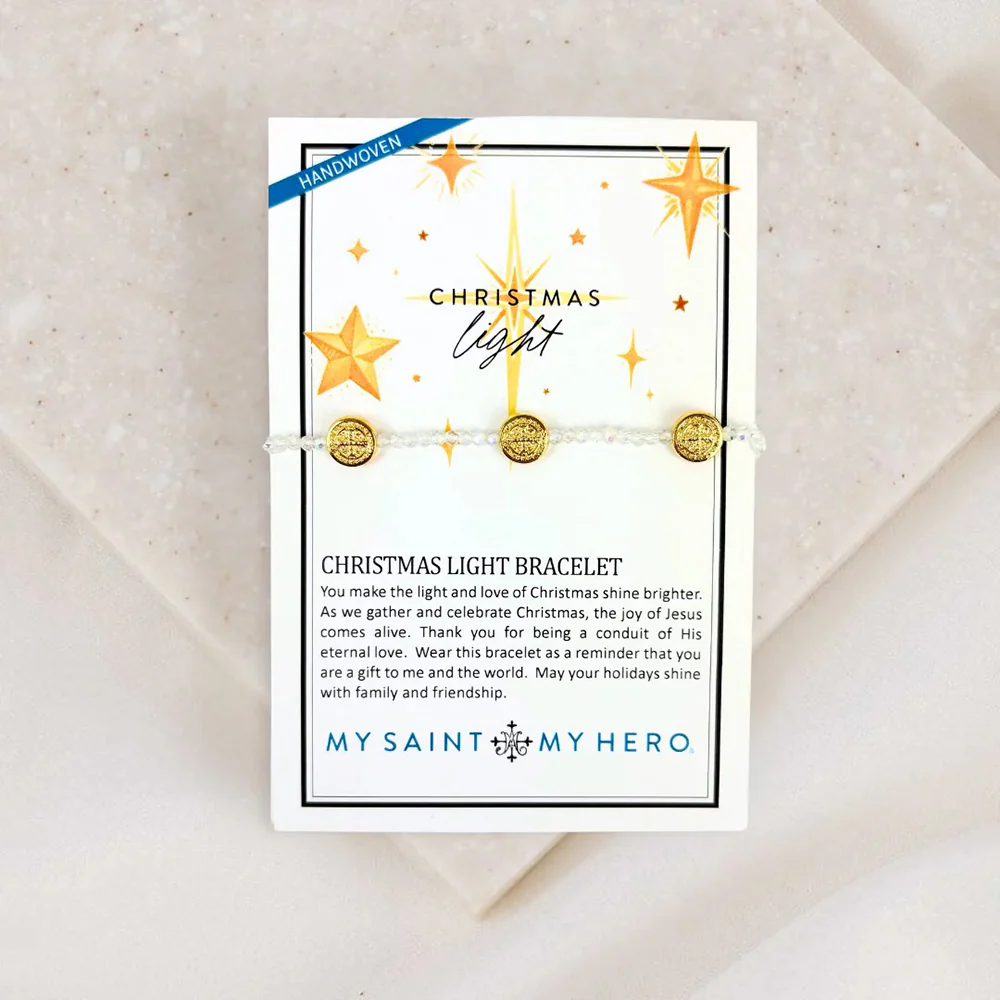 Christmas Light Blessings Bracelet