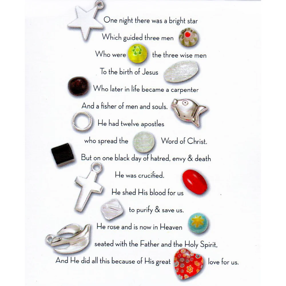Christ's Story Bracelet - Image 2