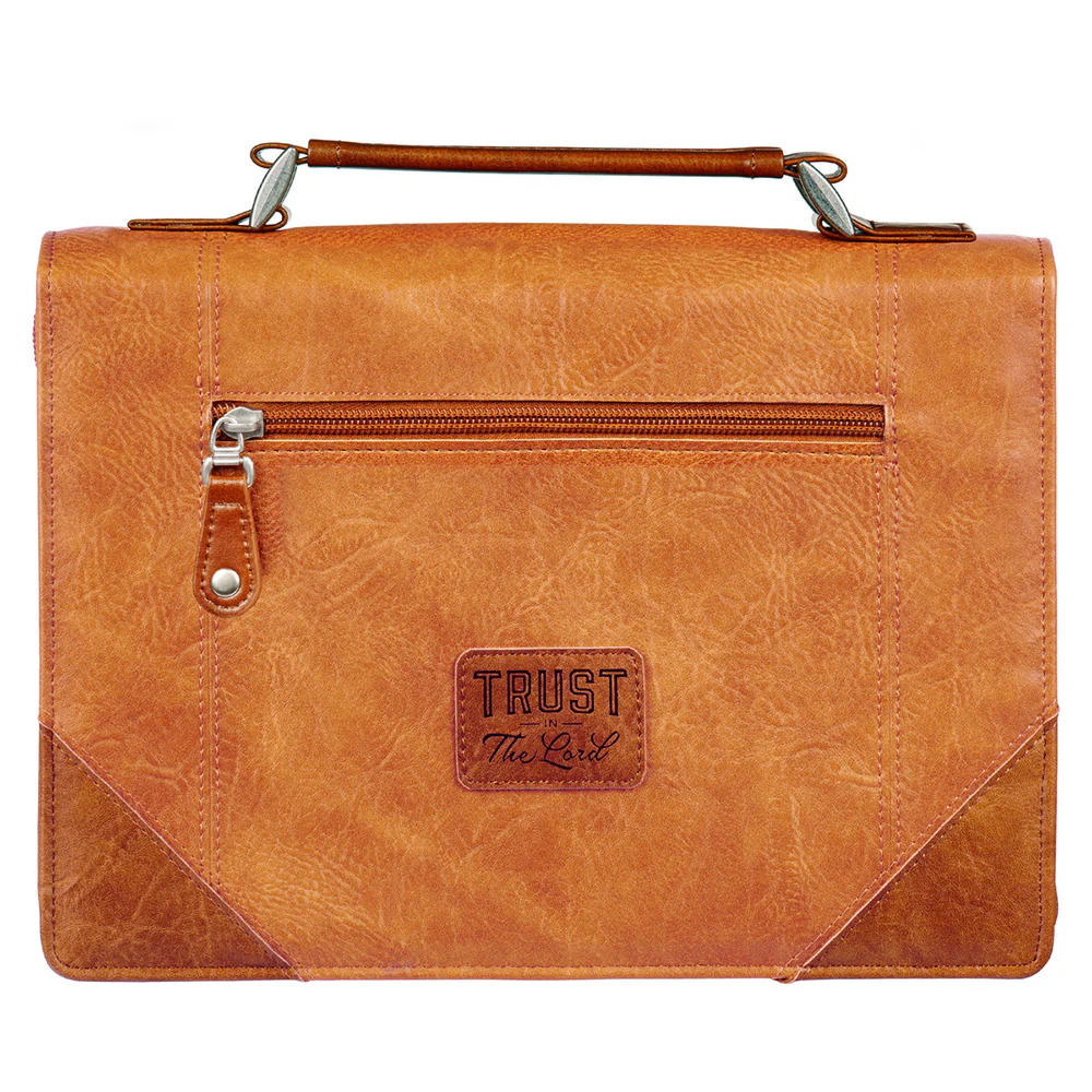 Classic Two-Tone Trust in the Lord Bible Cover