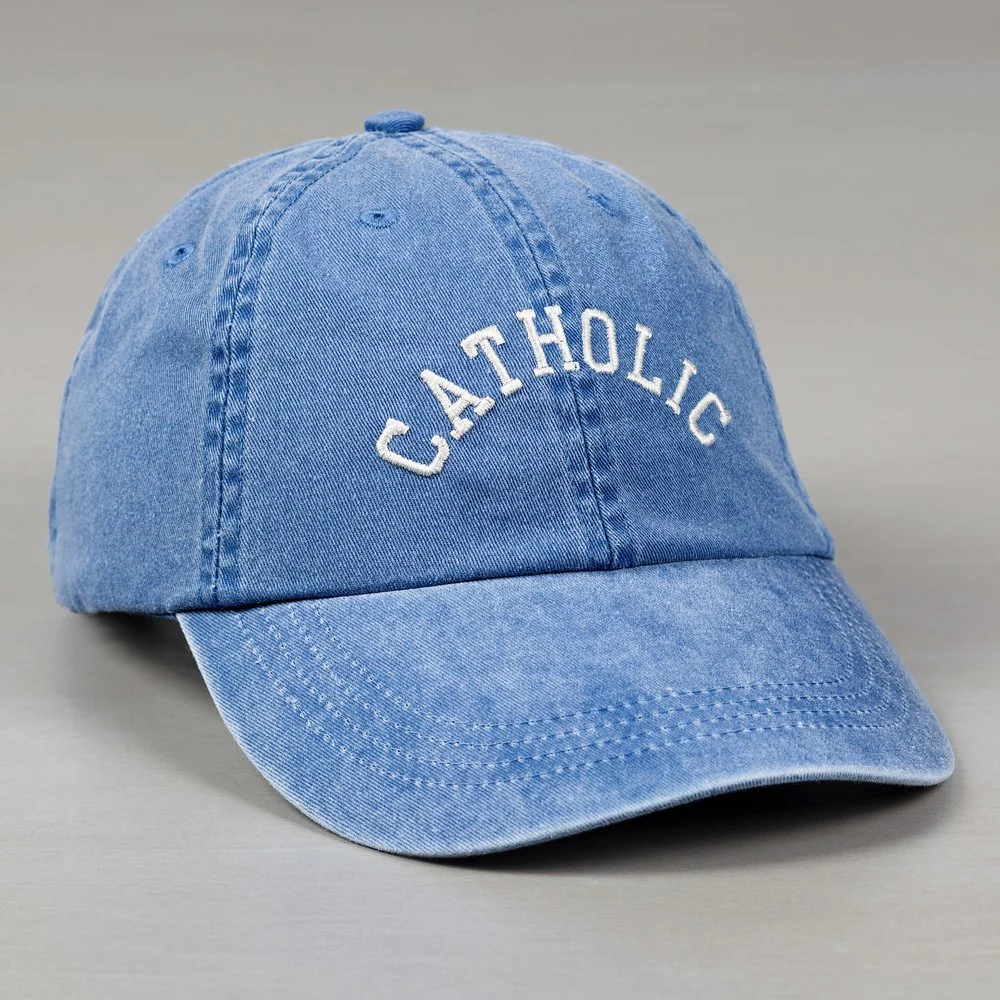 Collegiate Catholic Ball Cap - Image 12