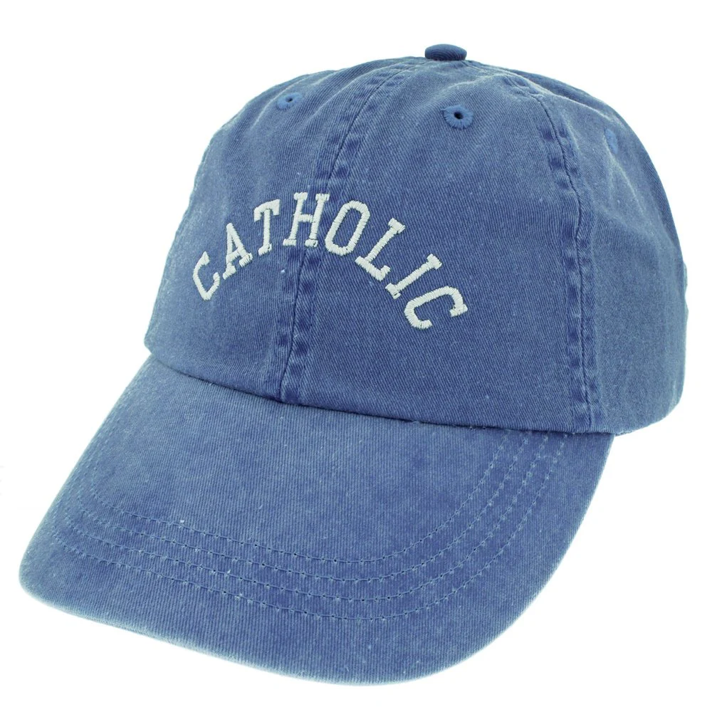 Collegiate Catholic Ball Cap - Image 13