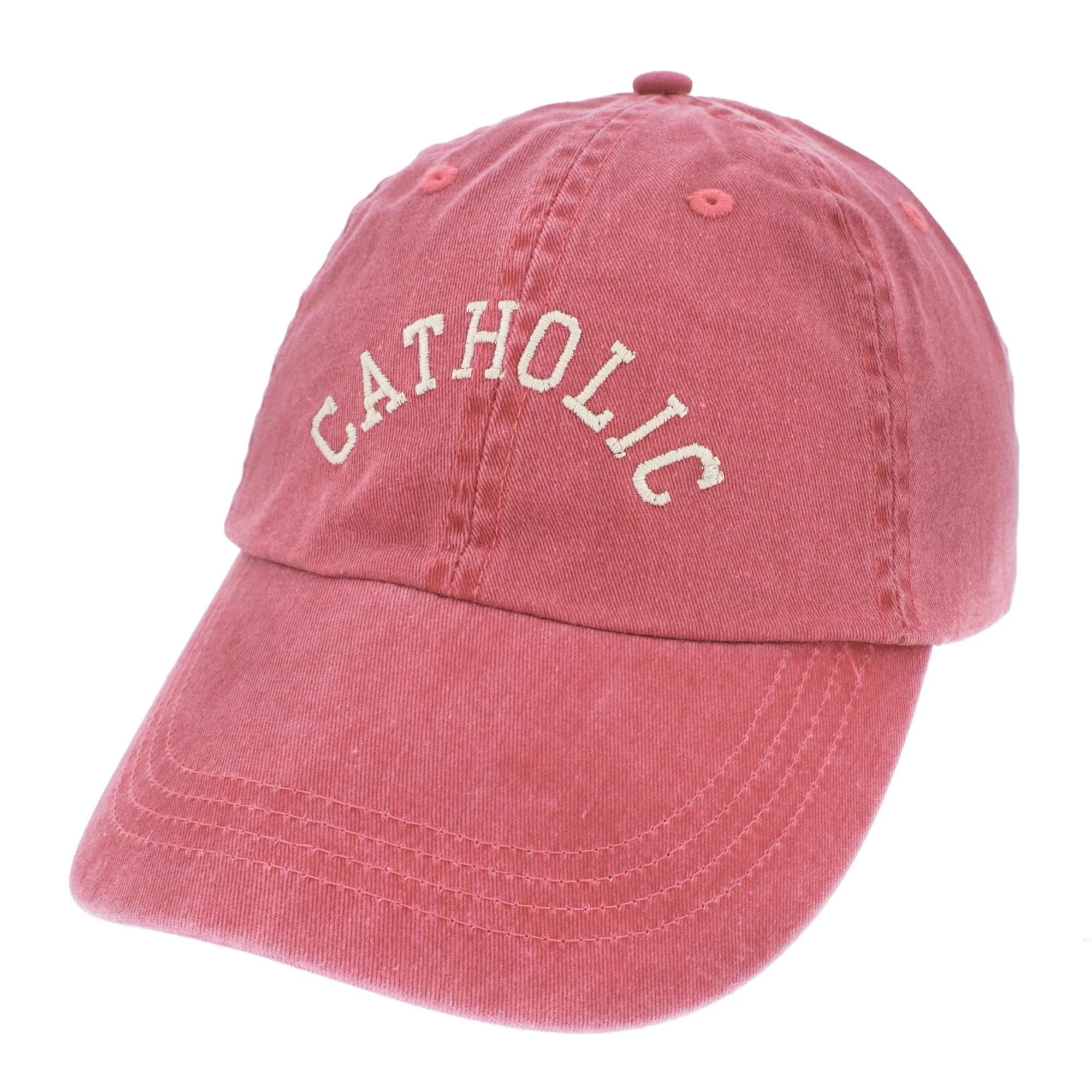 Collegiate Catholic Ball Cap - Image 16
