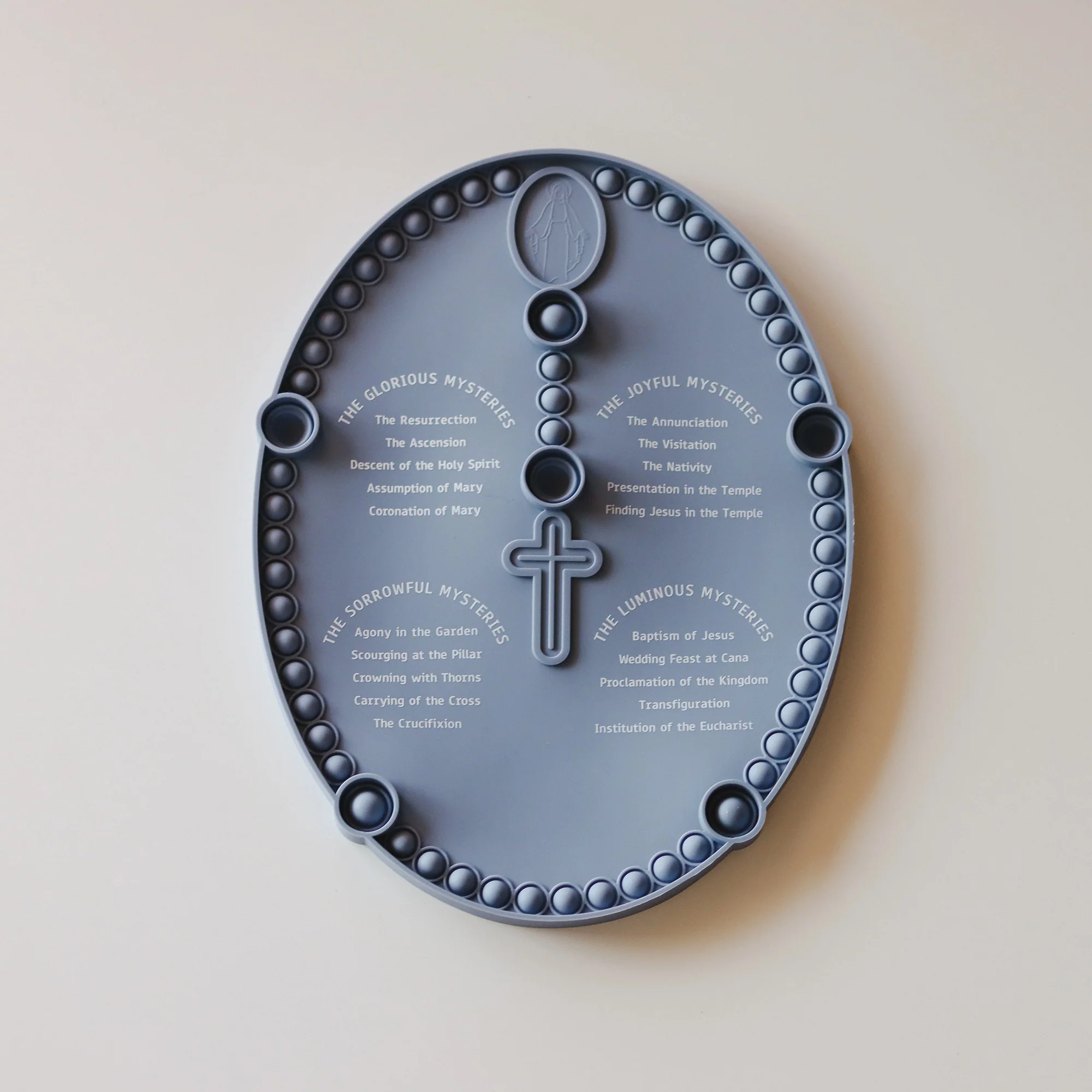 Colored Silicone Rosary Popper - Image 2