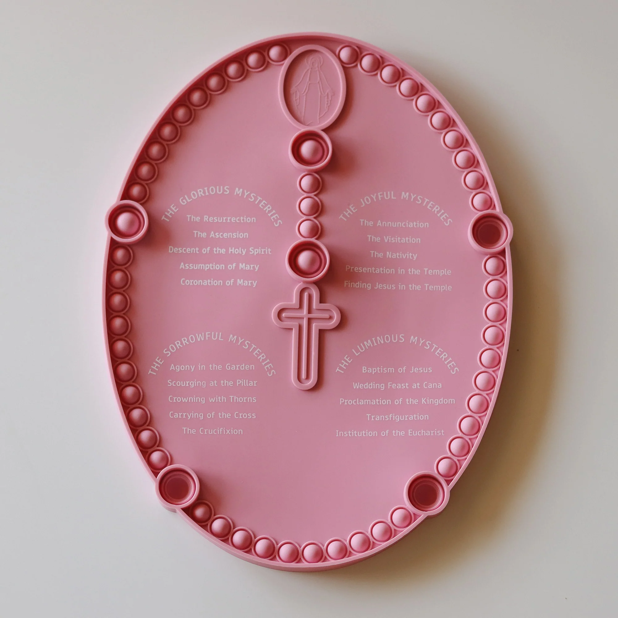 Colored Silicone Rosary Popper - Image 3