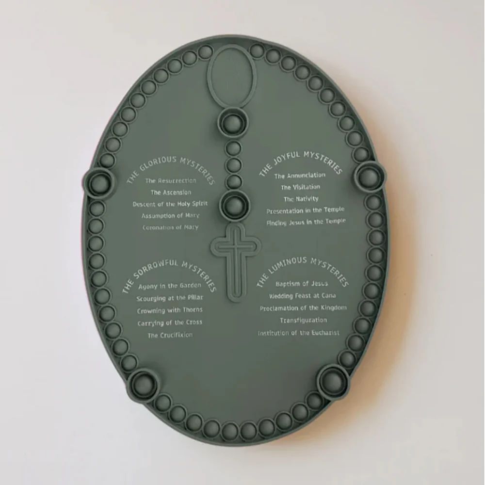 Colored Silicone Rosary Popper - Image 4