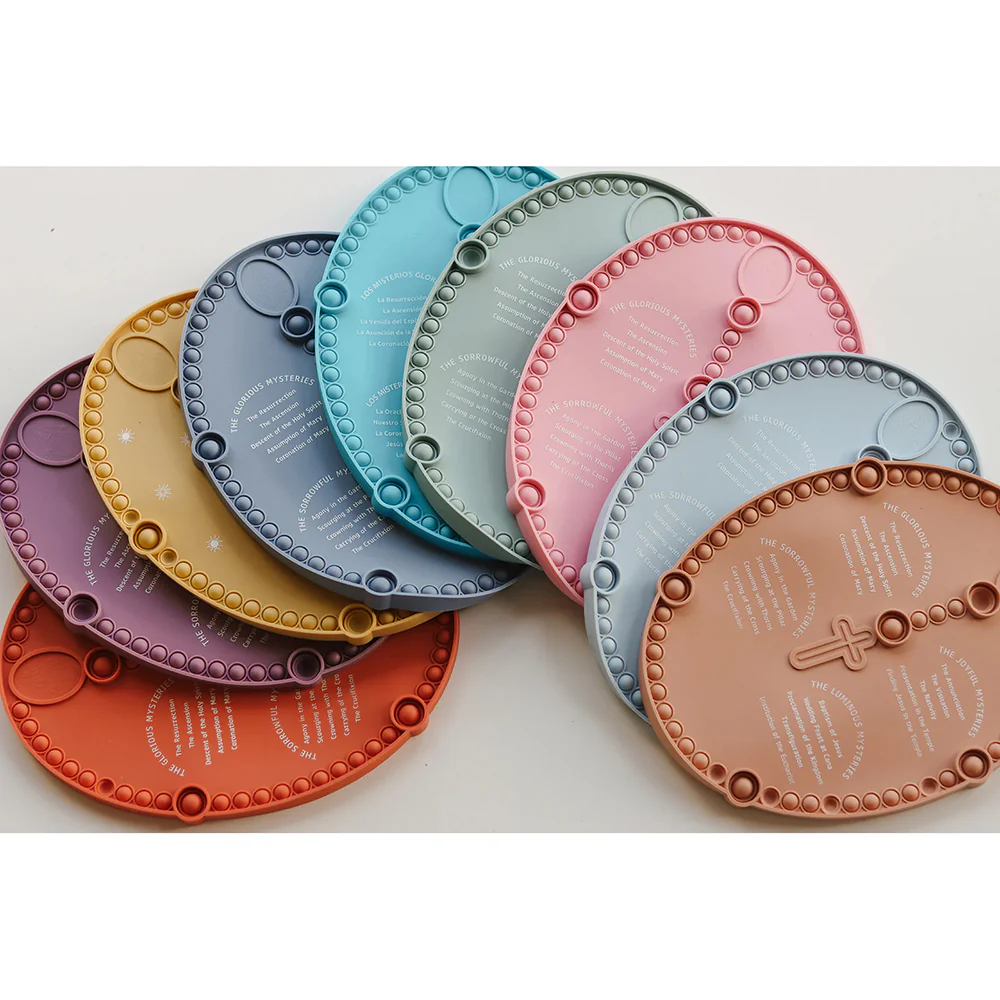 Colored Silicone Rosary Popper - Image 5