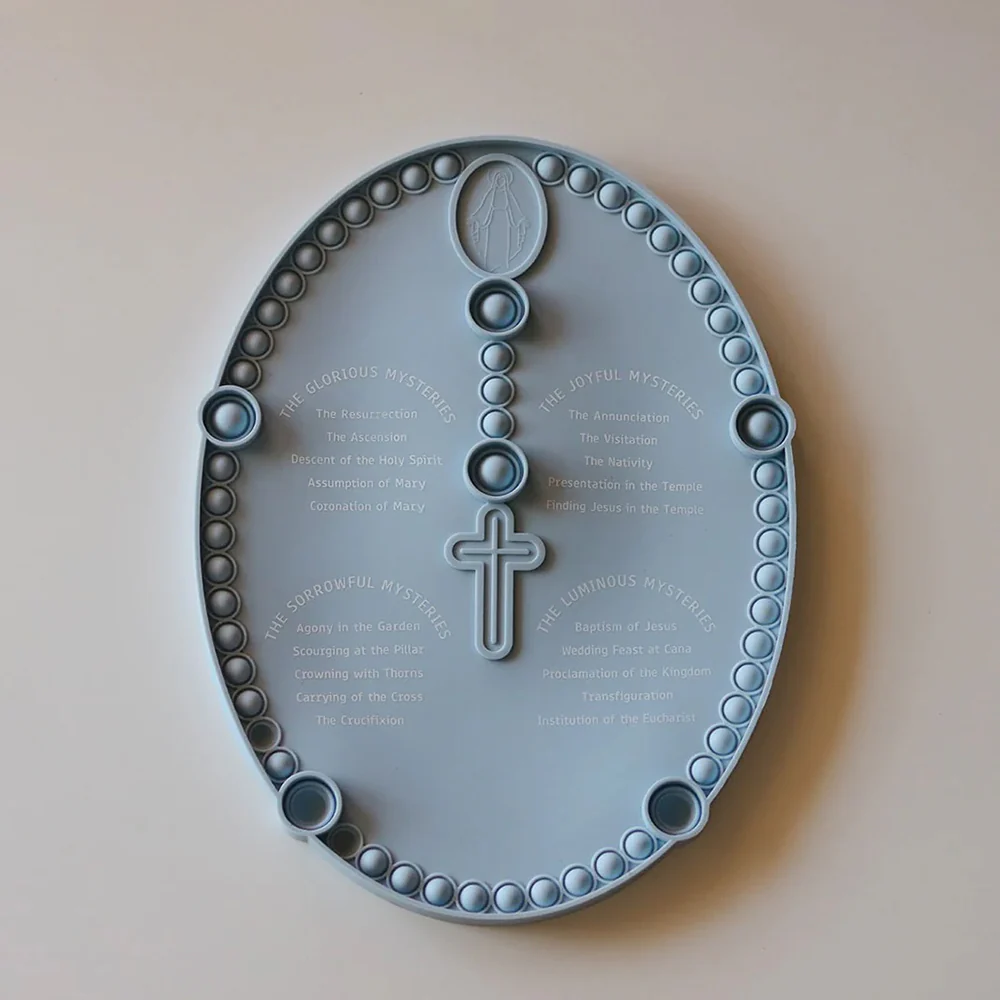 Colored Silicone Rosary Popper - Image 7