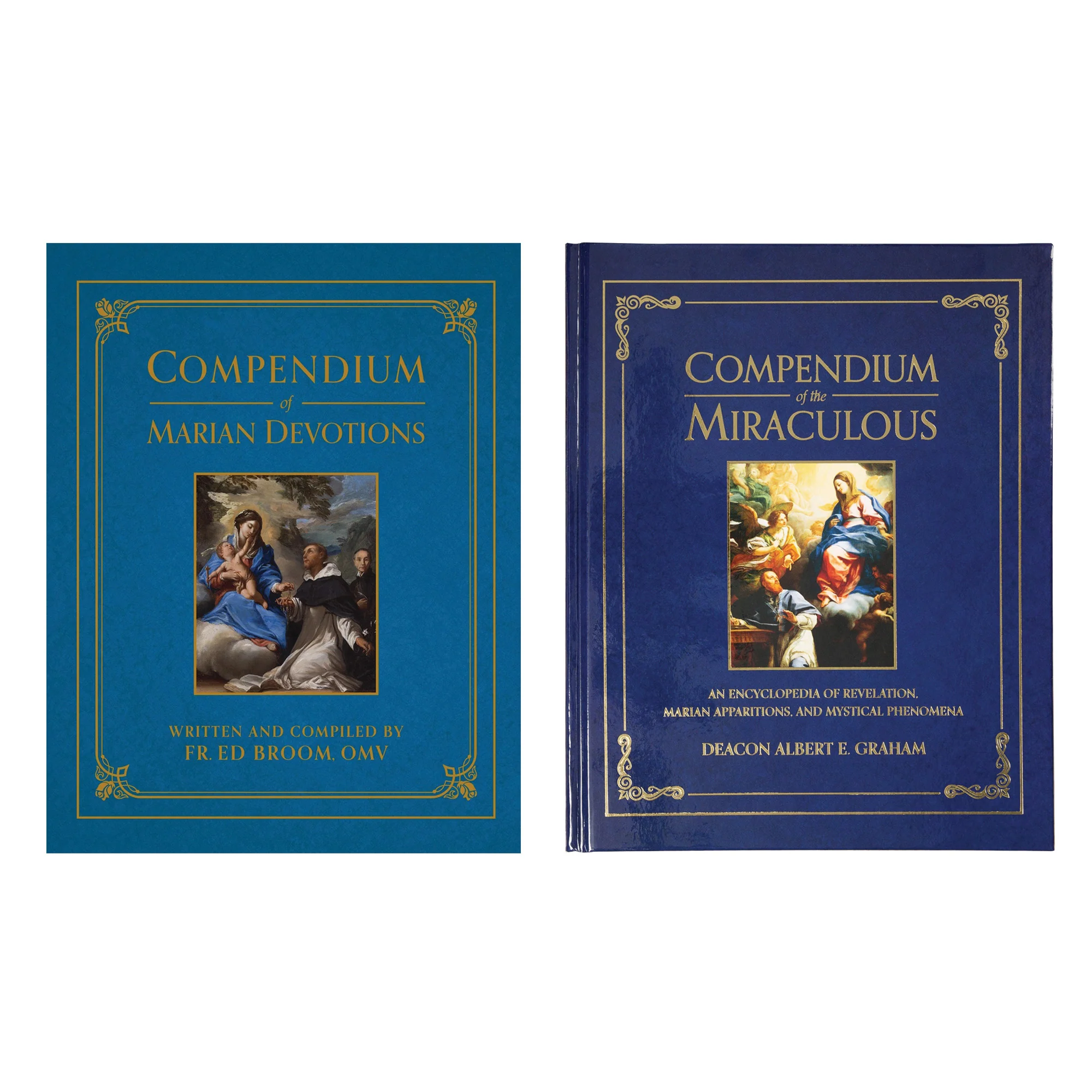 Compendium of Marian Devotions: An Encyclopedia & Compendium of the Miraculous: An Encyclopedia (2 Book Set) - Image 2