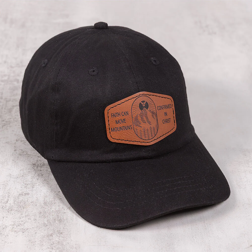 Confirmed in Christ Adventure Ball Cap
