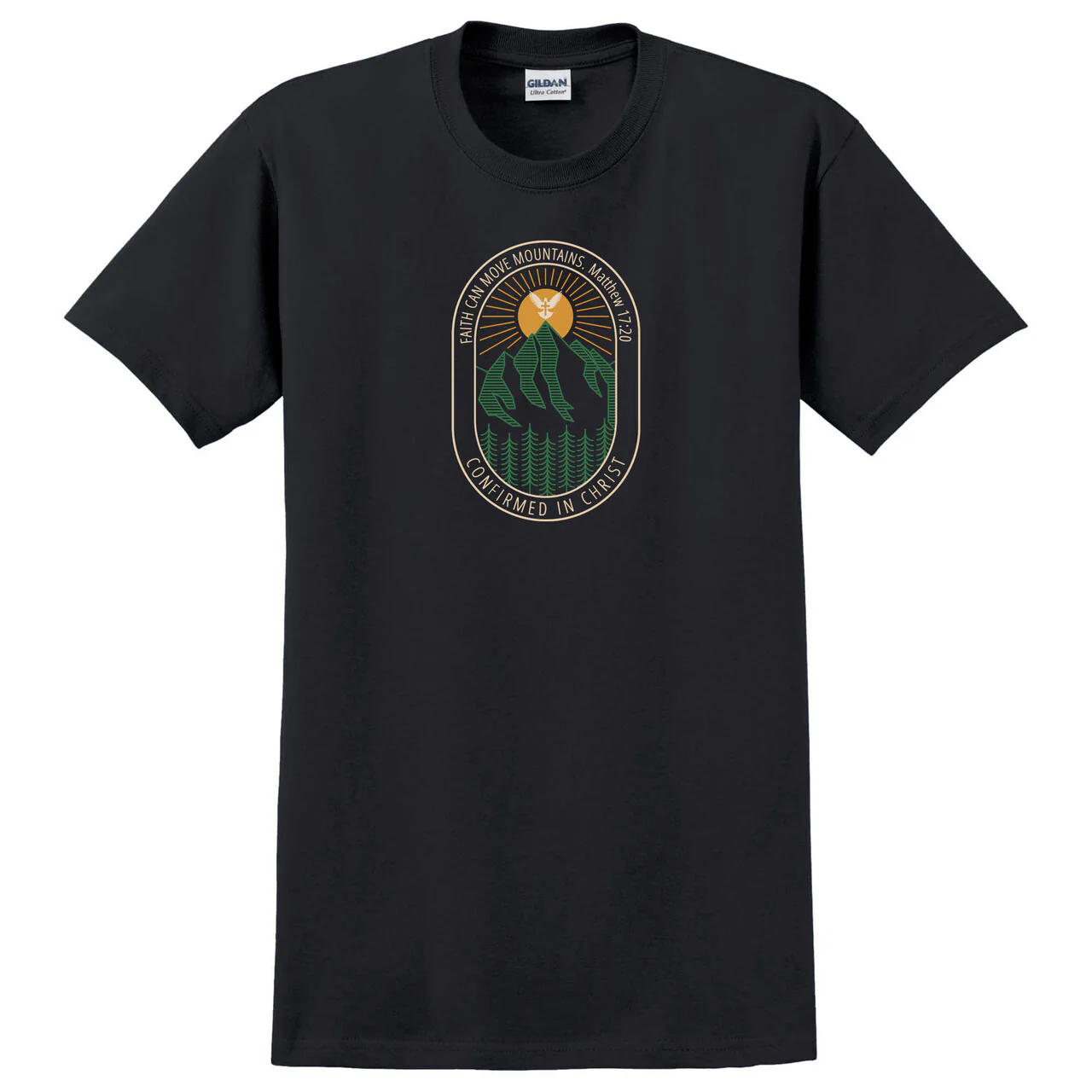 Confirmed in Christ Adventure T-Shirt