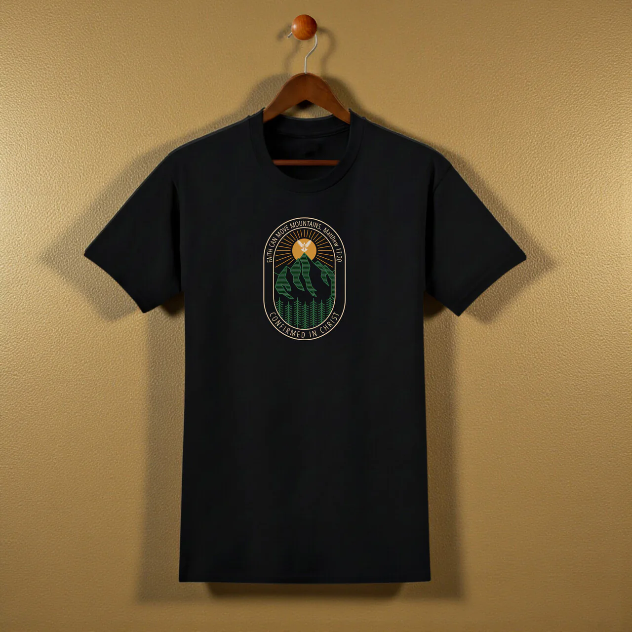 Confirmed in Christ Adventure T-Shirt - Image 2