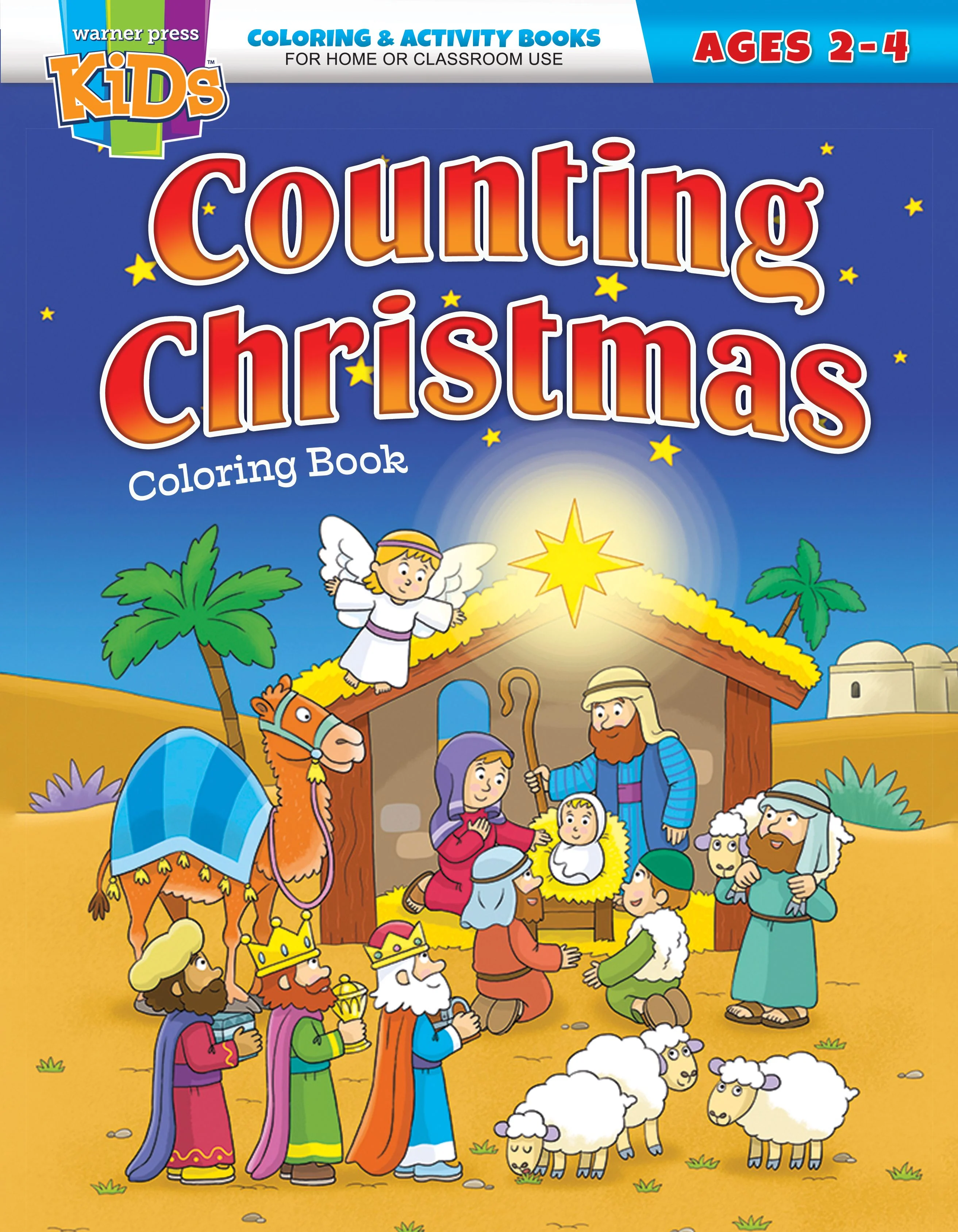 Counting Christmas: Coloring/Activity Book (Ages 2-4)