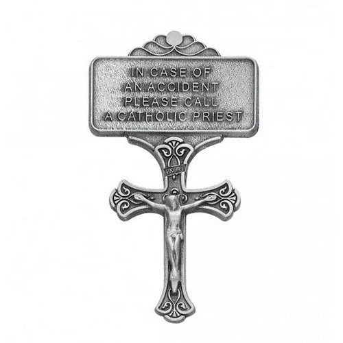 Crucifix Visor Clip