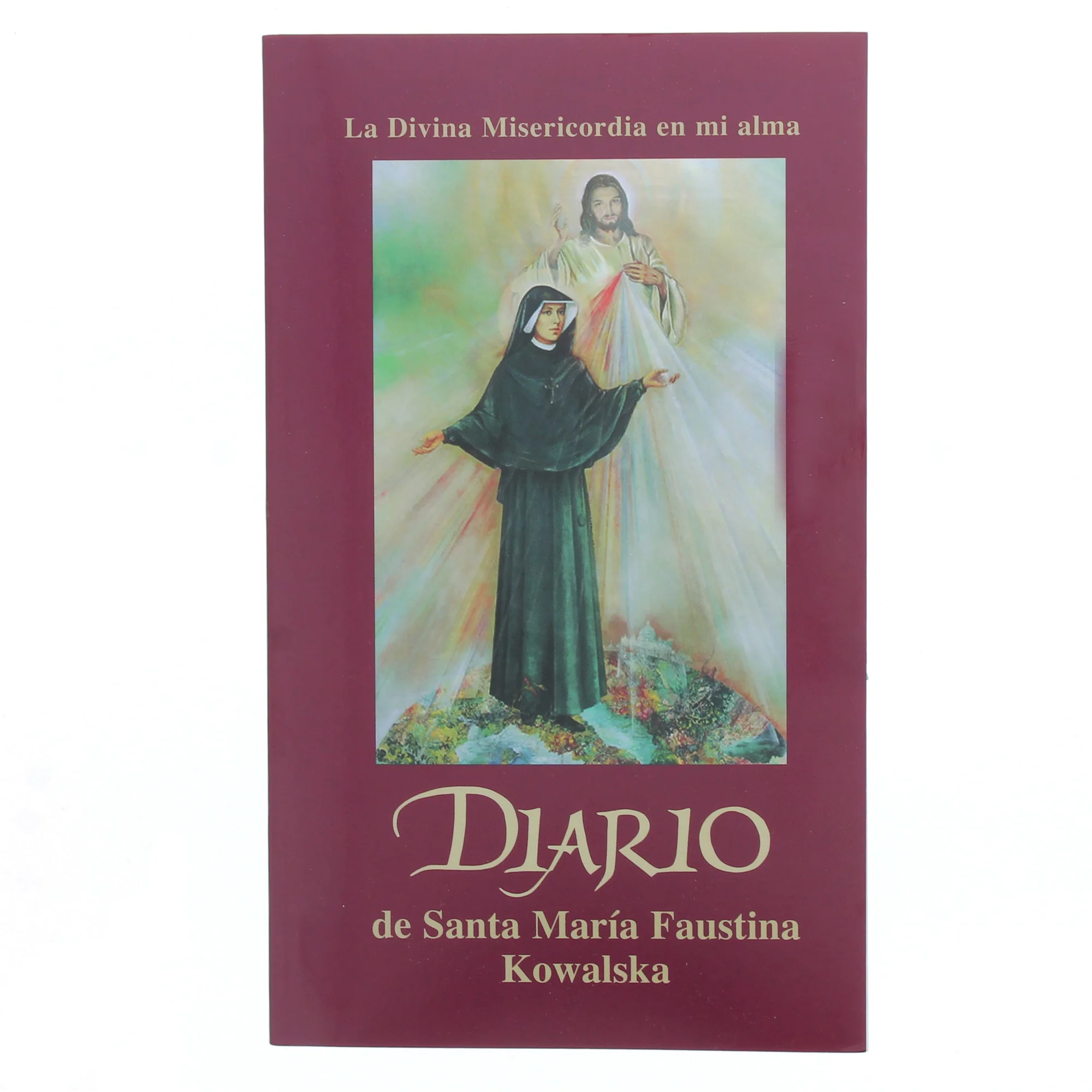 Diario de Santa Maria Faustina Kowalska - Divina Misericordia en mi Alma (Diary of St. Faustina in Spanish)