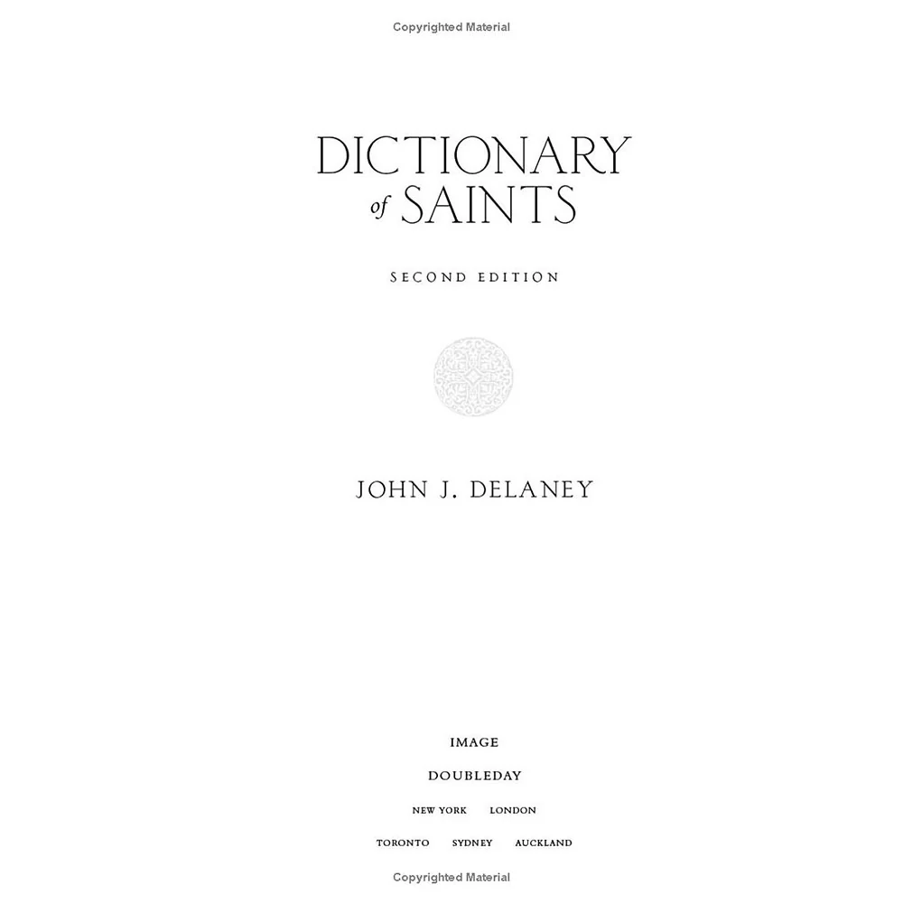 Dictionary of Saints - Image 3