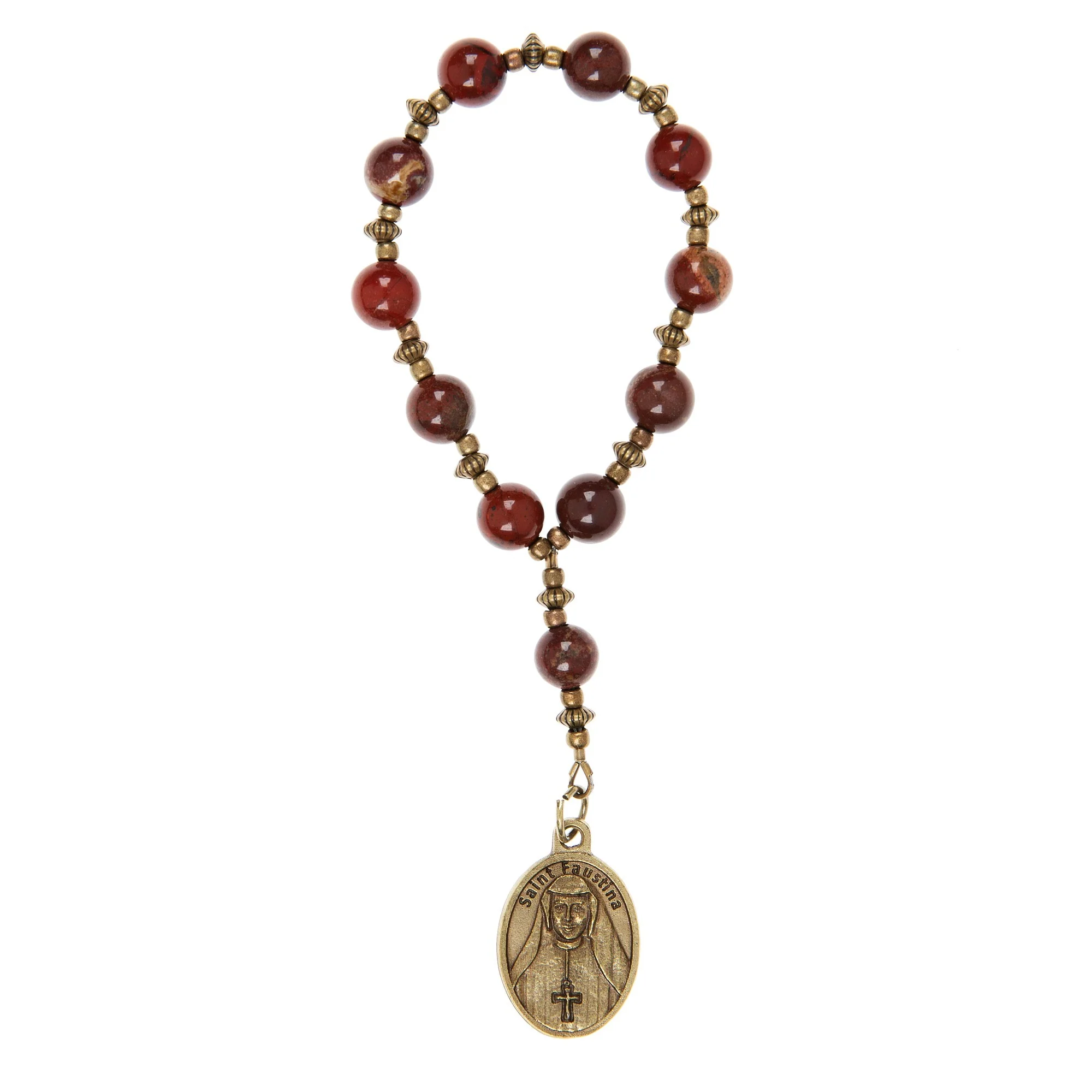 Divine Mercy Decade Rosary Chaplet - Image 3