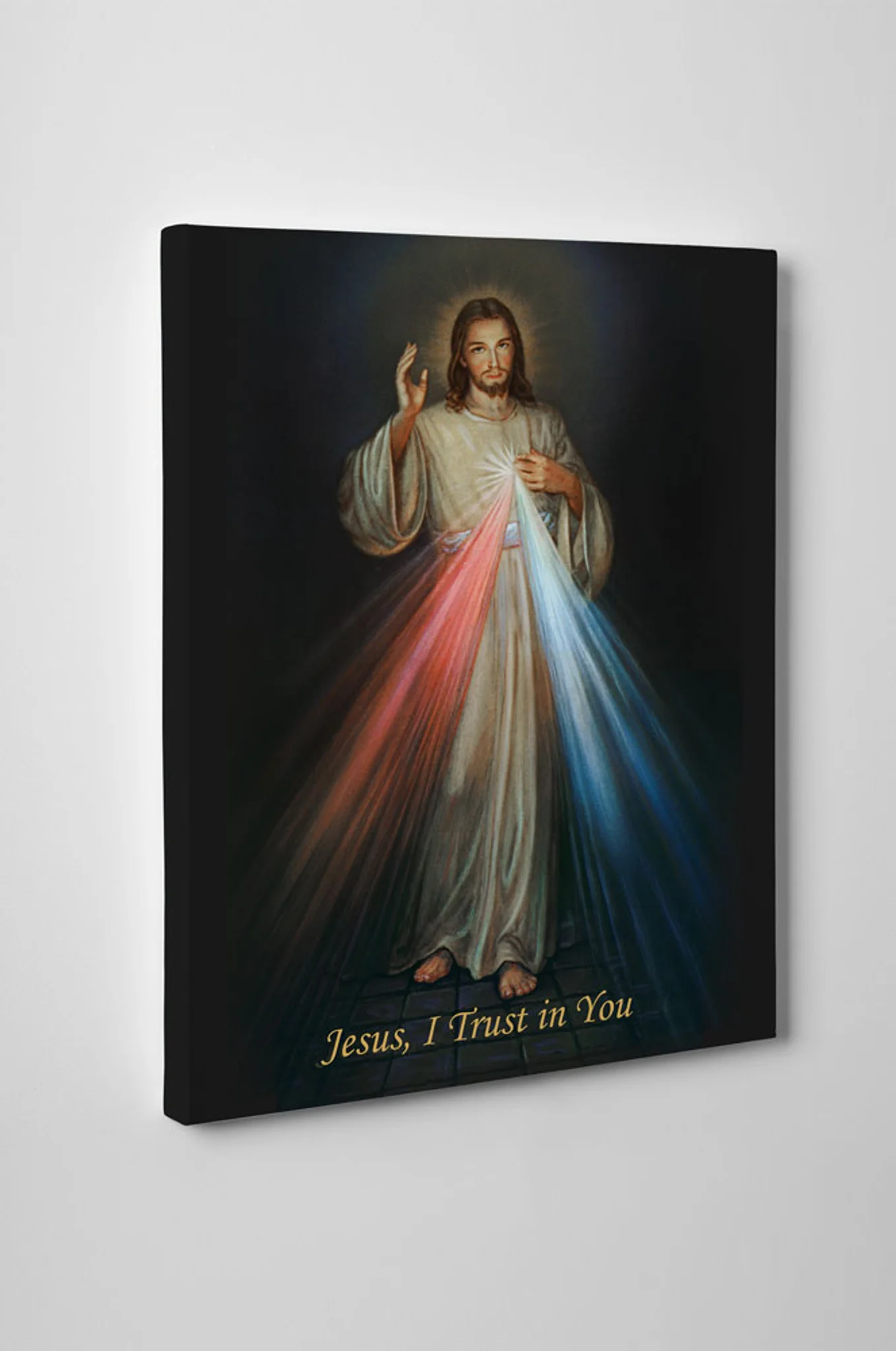 Divine Mercy Gallery Wrapped Canvas