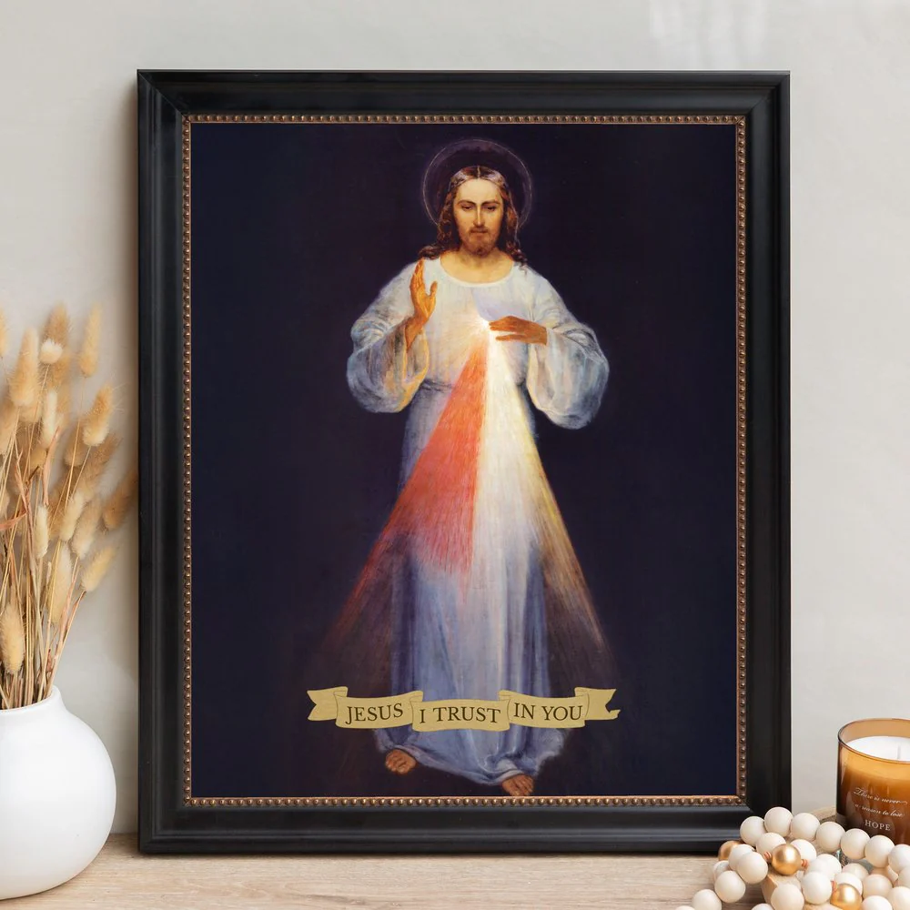 Divine Mercy Image by Kazimirovski - Sacred Signature Collection - Image 10