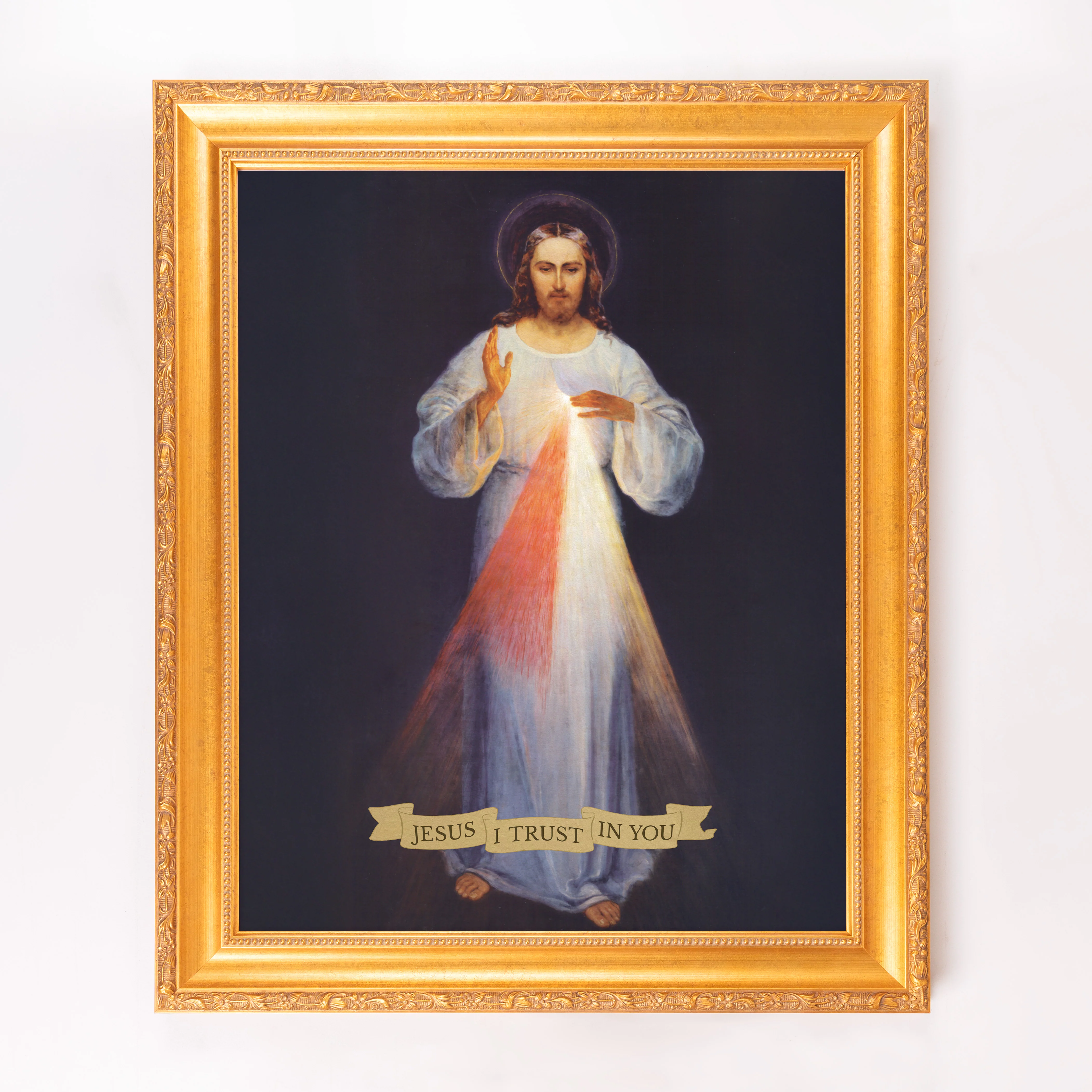 Divine Mercy Image by Kazimirovski - Sacred Signature Collection - Image 5