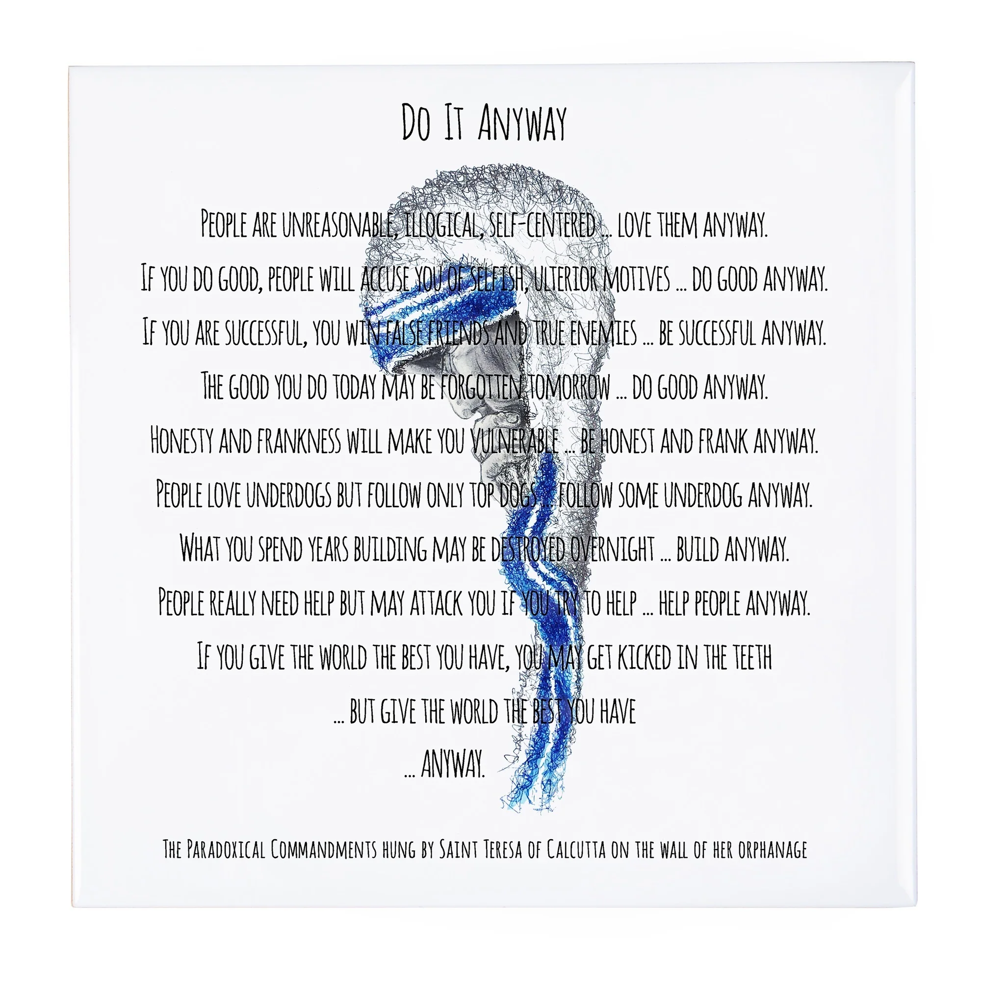 Do It Anyway Tile - Image 2