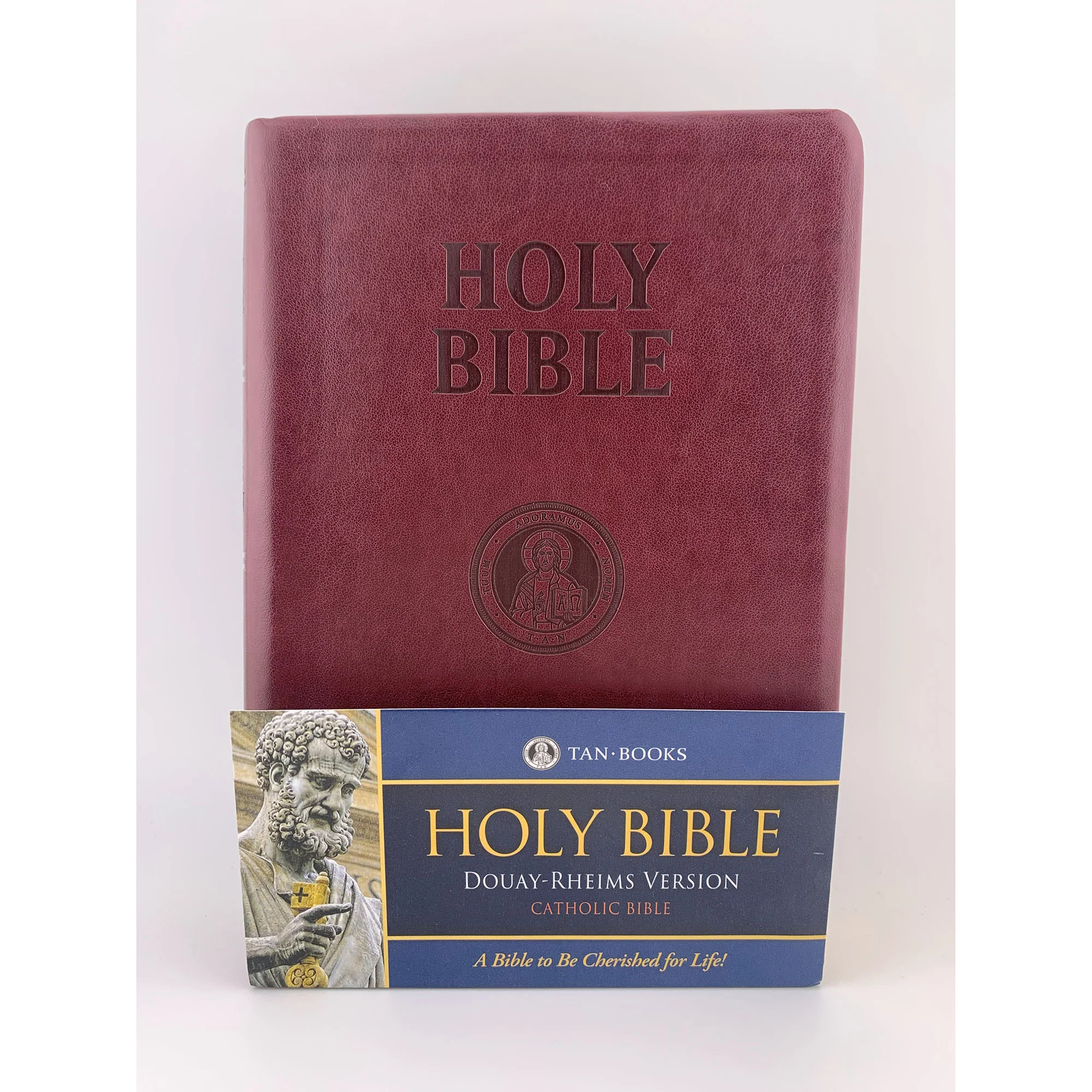 Douay Rheims Bible - Burgundy Cover - Image 5