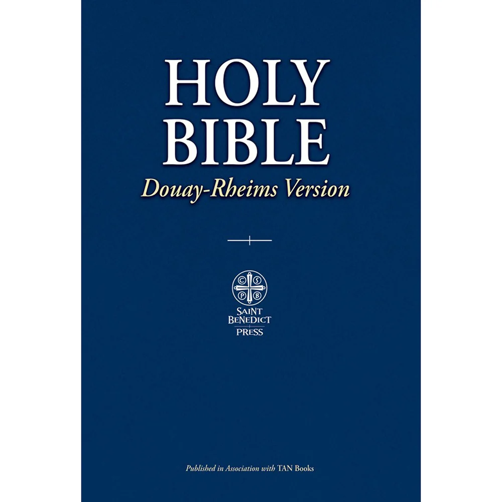 Douay Rheims Bible - Paperback