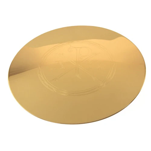 7" Engraved Chiro Scale Paten