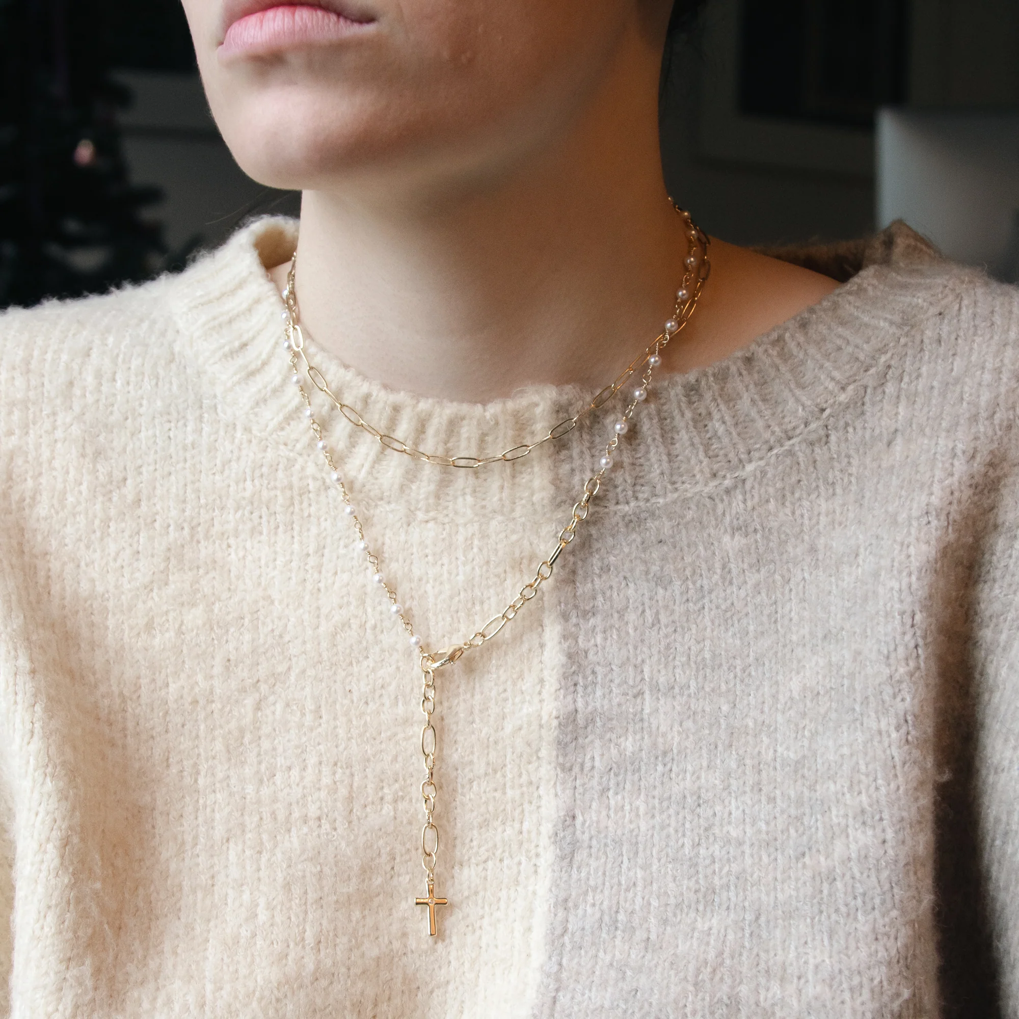 Faithful & Beautiful Wraparound Necklace or Bracelet - Image 6
