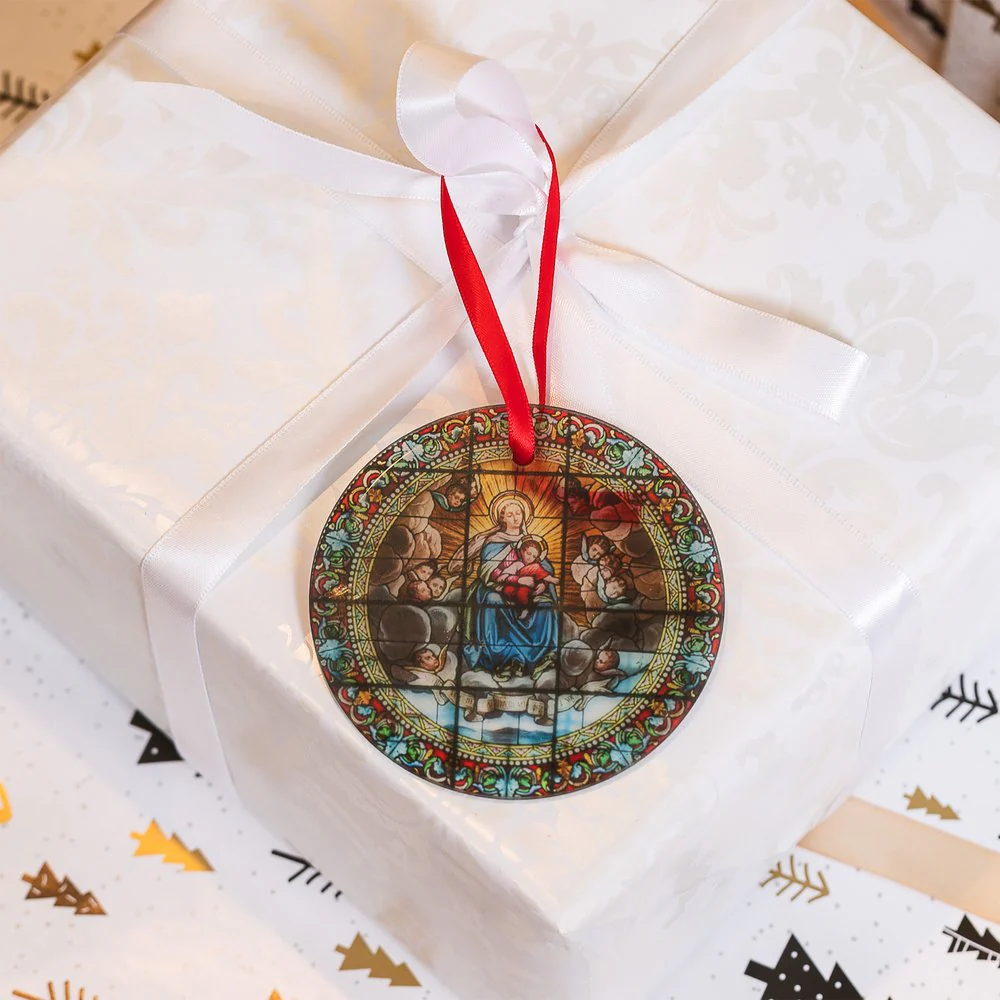 Famous Cathedrals Stained Glass Ornament Collection 3 - Set of 6 - Image 4