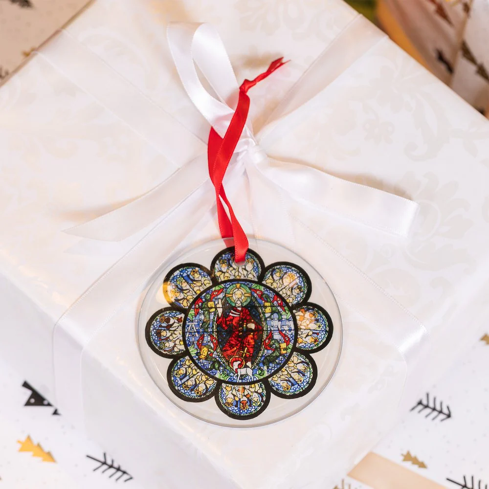 Famous Cathedrals Stained Glass Ornament Collection 3 - Set of 6 - Image 6