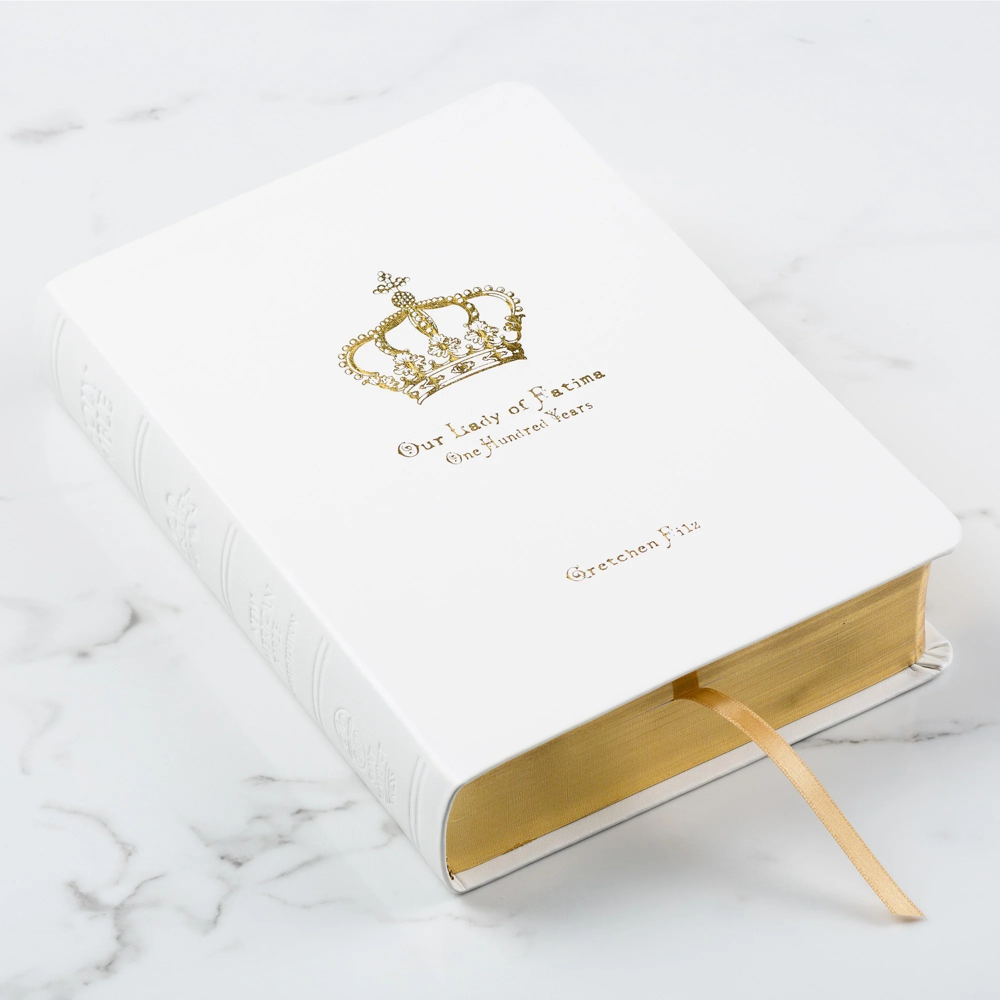 Fatima Crown White Bible