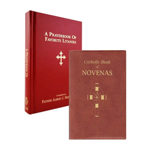 Favorite Litanies and Novenas - Set