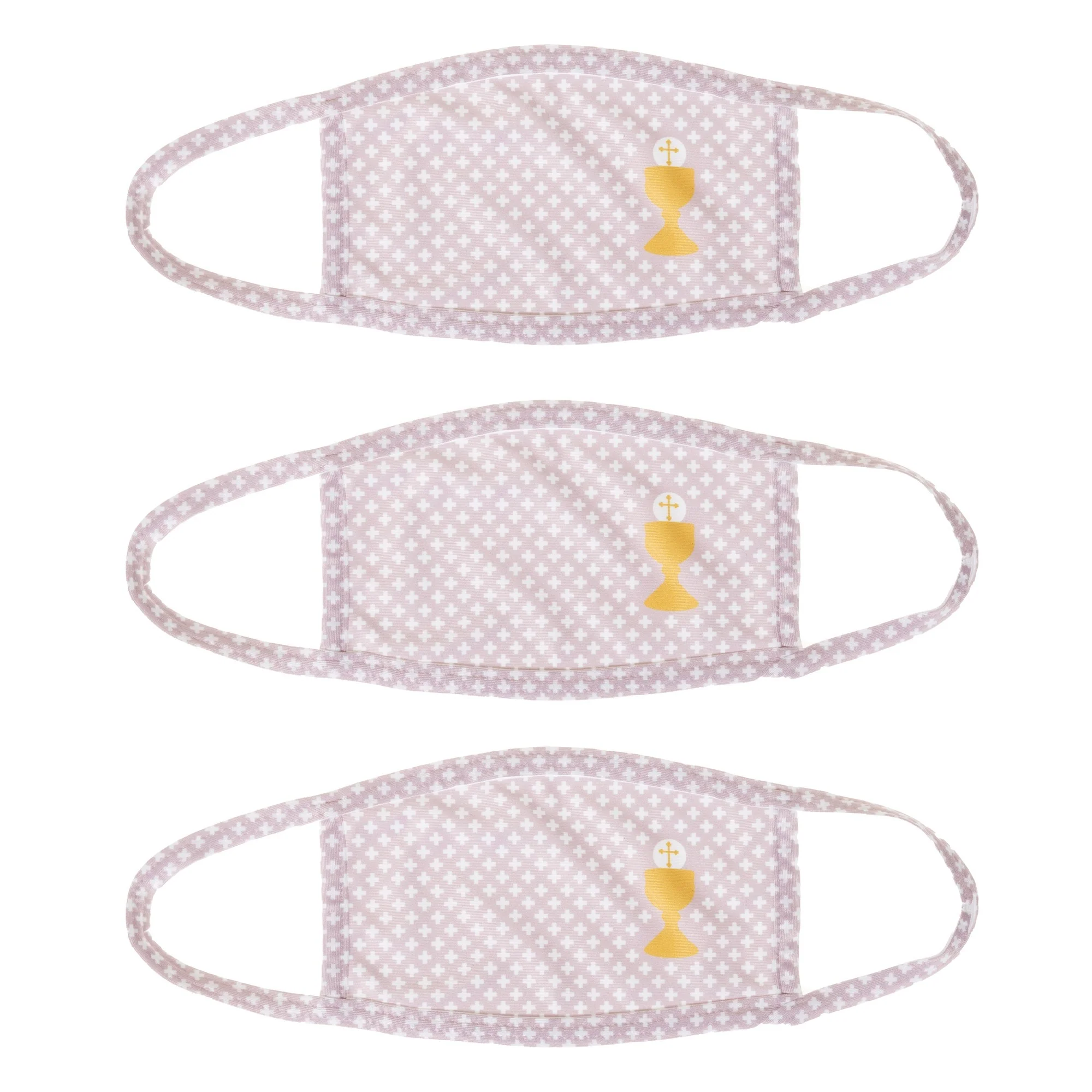 First Communion Face Masks - Multi-packs