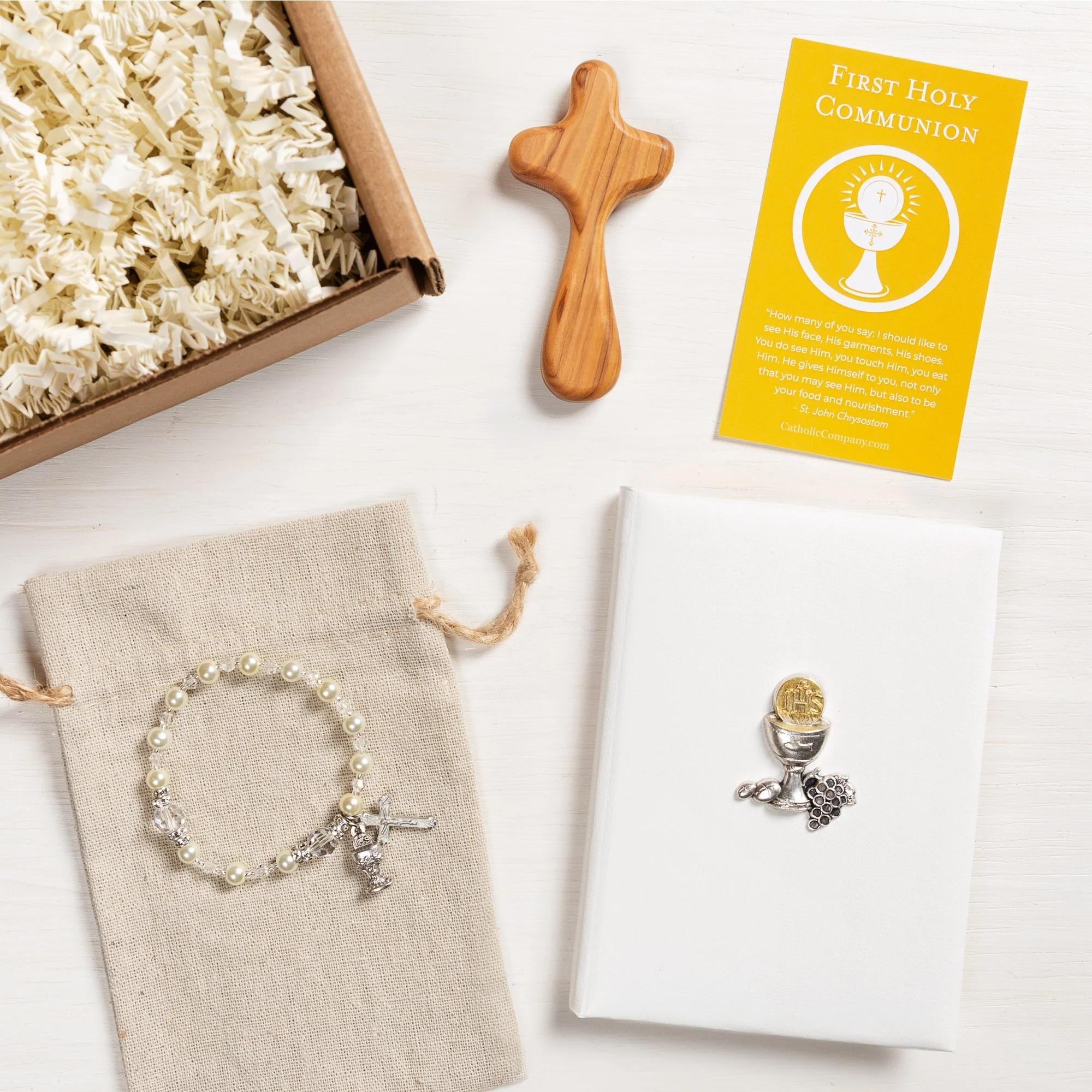 First Communion Gift Box Set - Girls