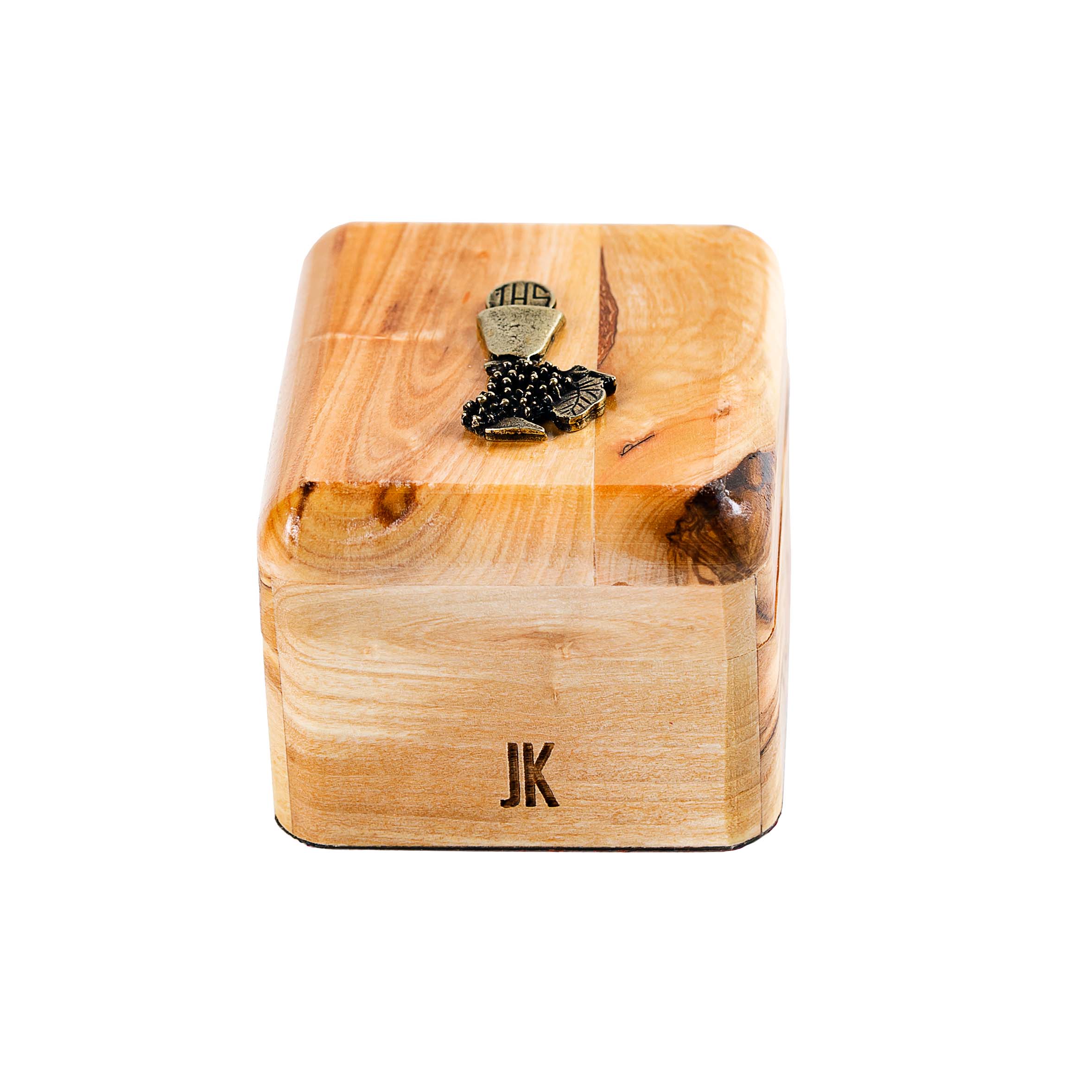 First Communion Olive Wood Rosary & Box - Image 5