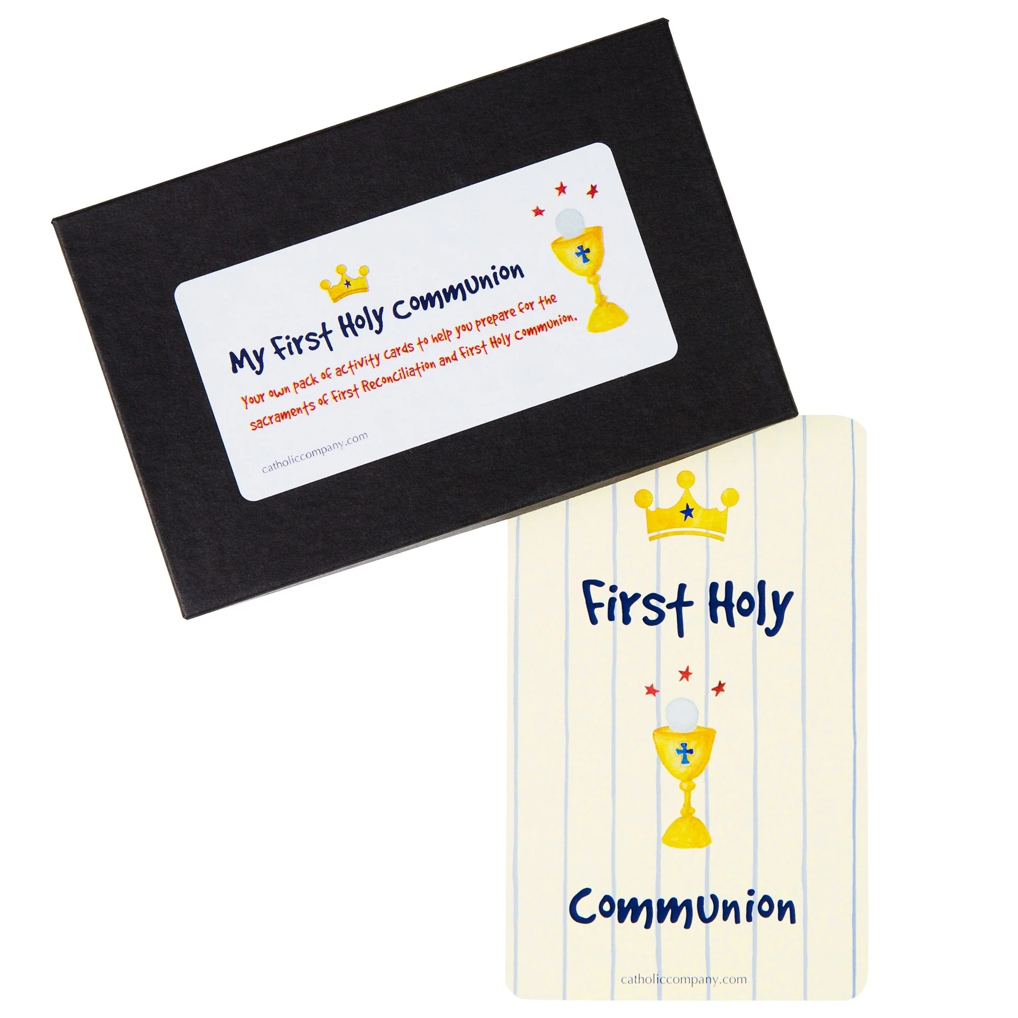 First Communion Preparation Cards - Boys - Image 2