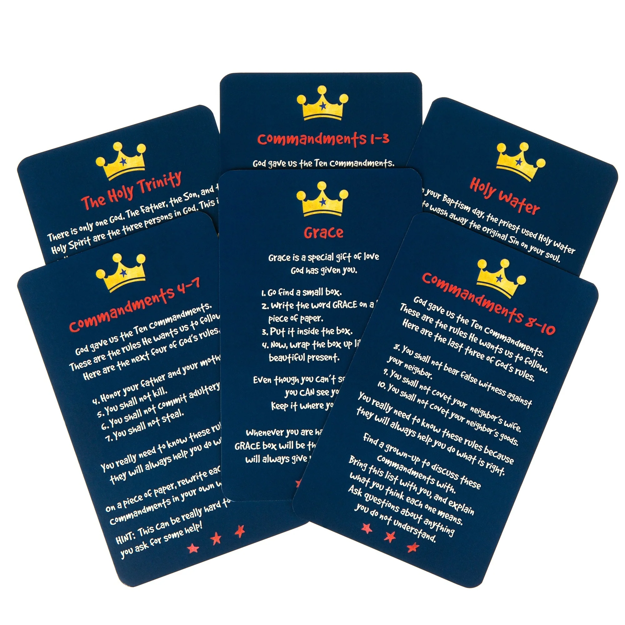 First Communion Preparation Cards - Boys - Image 3