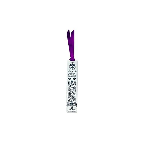 First Holy Communion Pewter Bookmark