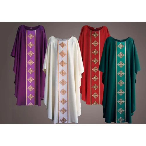 Fleur-De-Lis Chasuble - Image 4