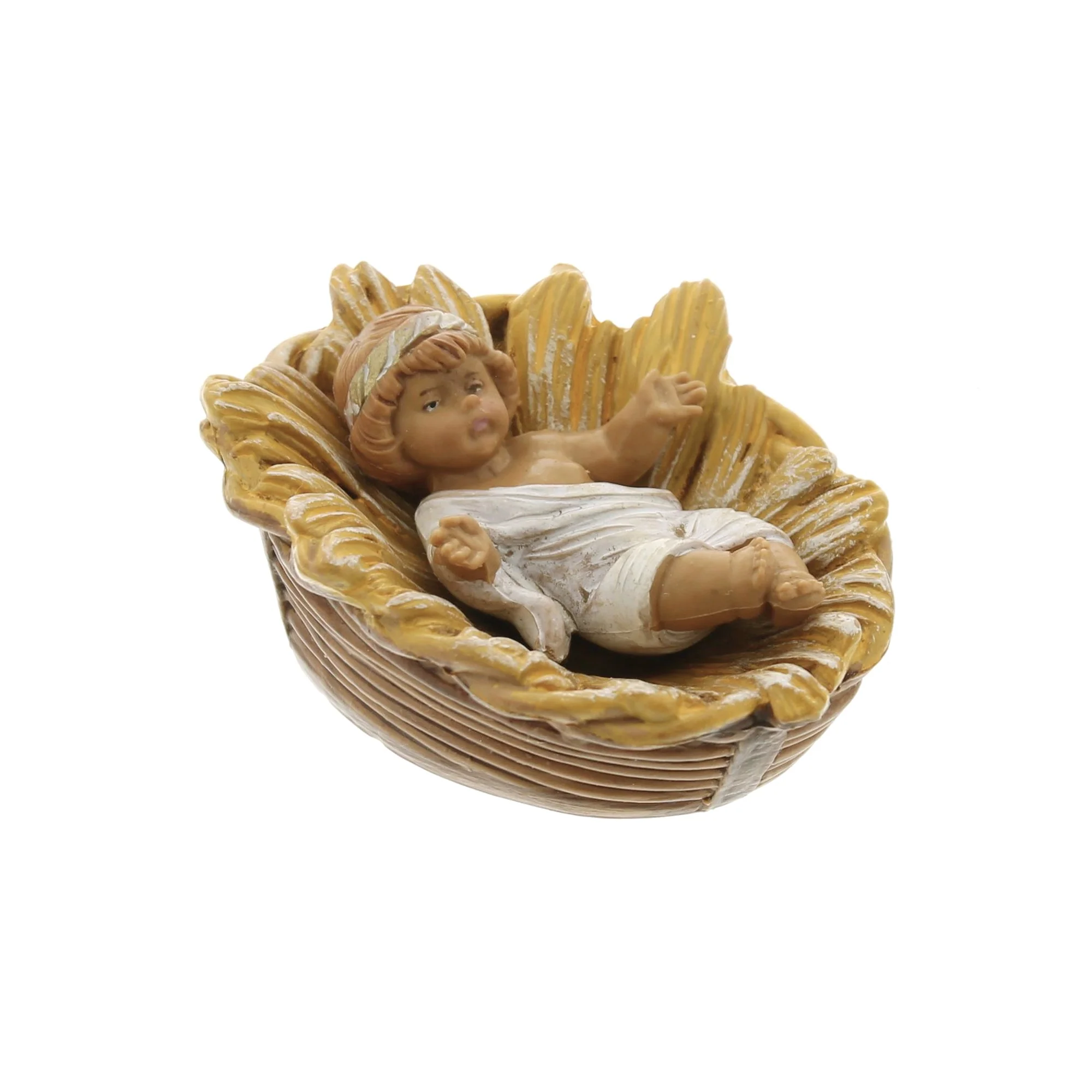Fontanini 3 pc Holy Family 5" Scale - Image 3