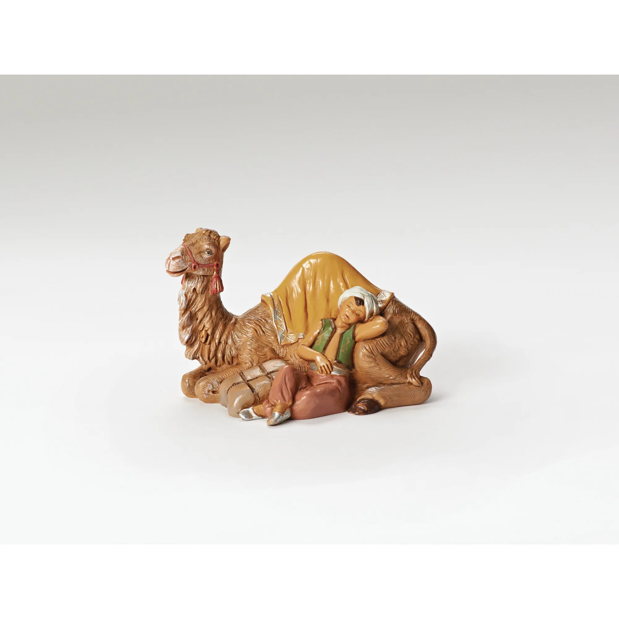 Fontanini Cyrus Boy with Camel Figure 5" Scale