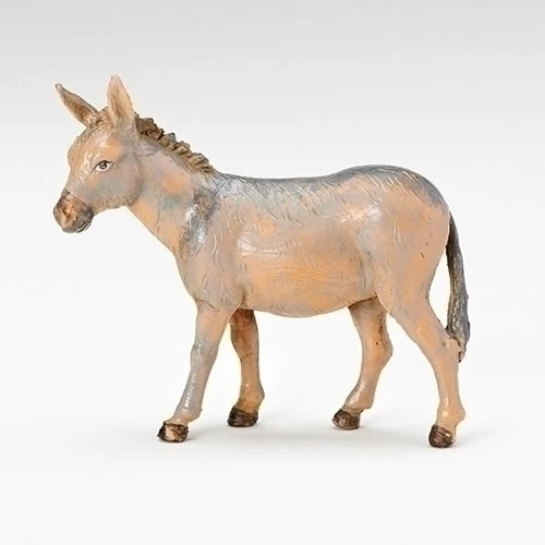 Fontanini Standing Donkey 5" Scale