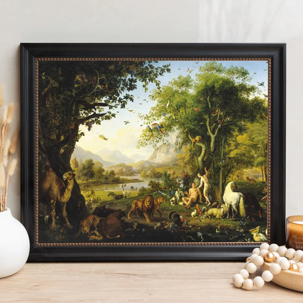 Garden of Eden Framed Canvas - Sacred Signature Collection - Image 12