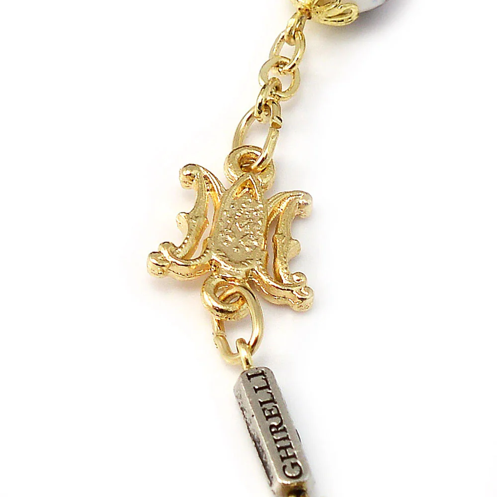 Ghirelli Miraculous Medal Rosary Bracelet - Image 2