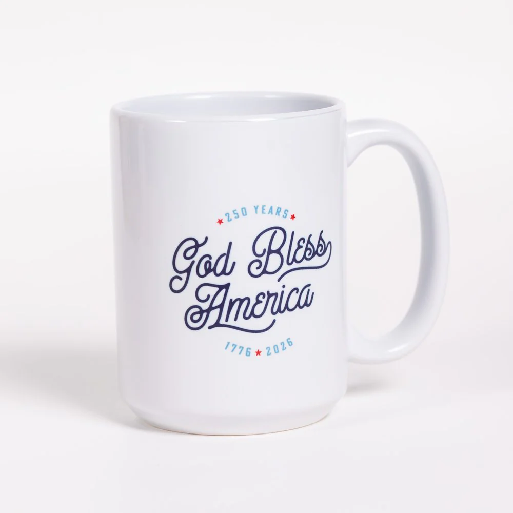 God Bless America 250th Commemorative Mug - Image 2