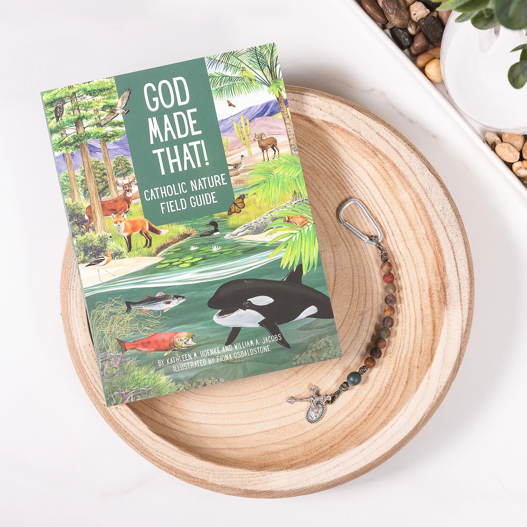 God Made That! Catholic Nature Field Guide Book & Brave Beads Gift Set – Stella Maris or St. Francis - Image 3
